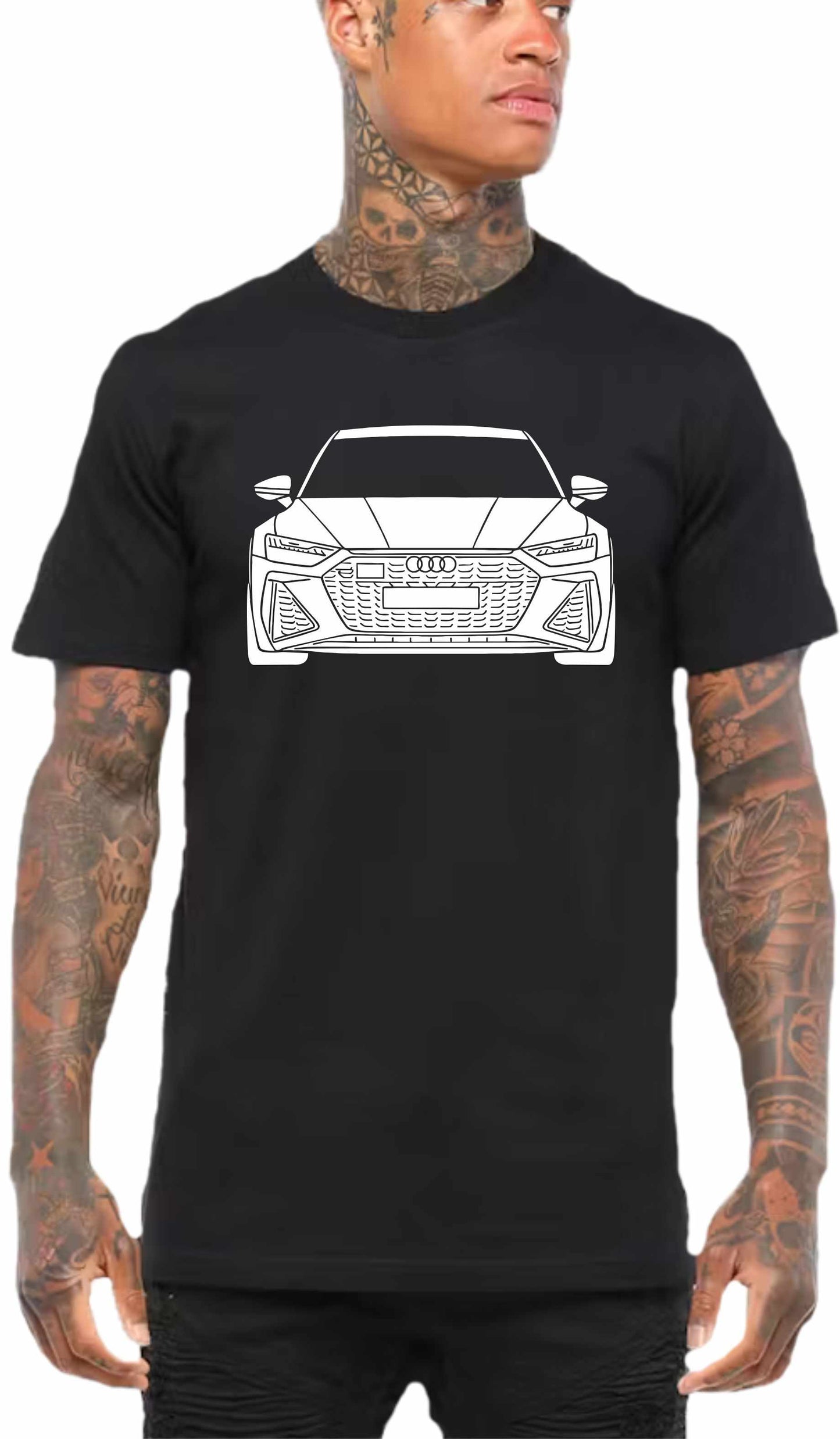 AUDI RS7 | TSHIRT or MUSCLE TANK