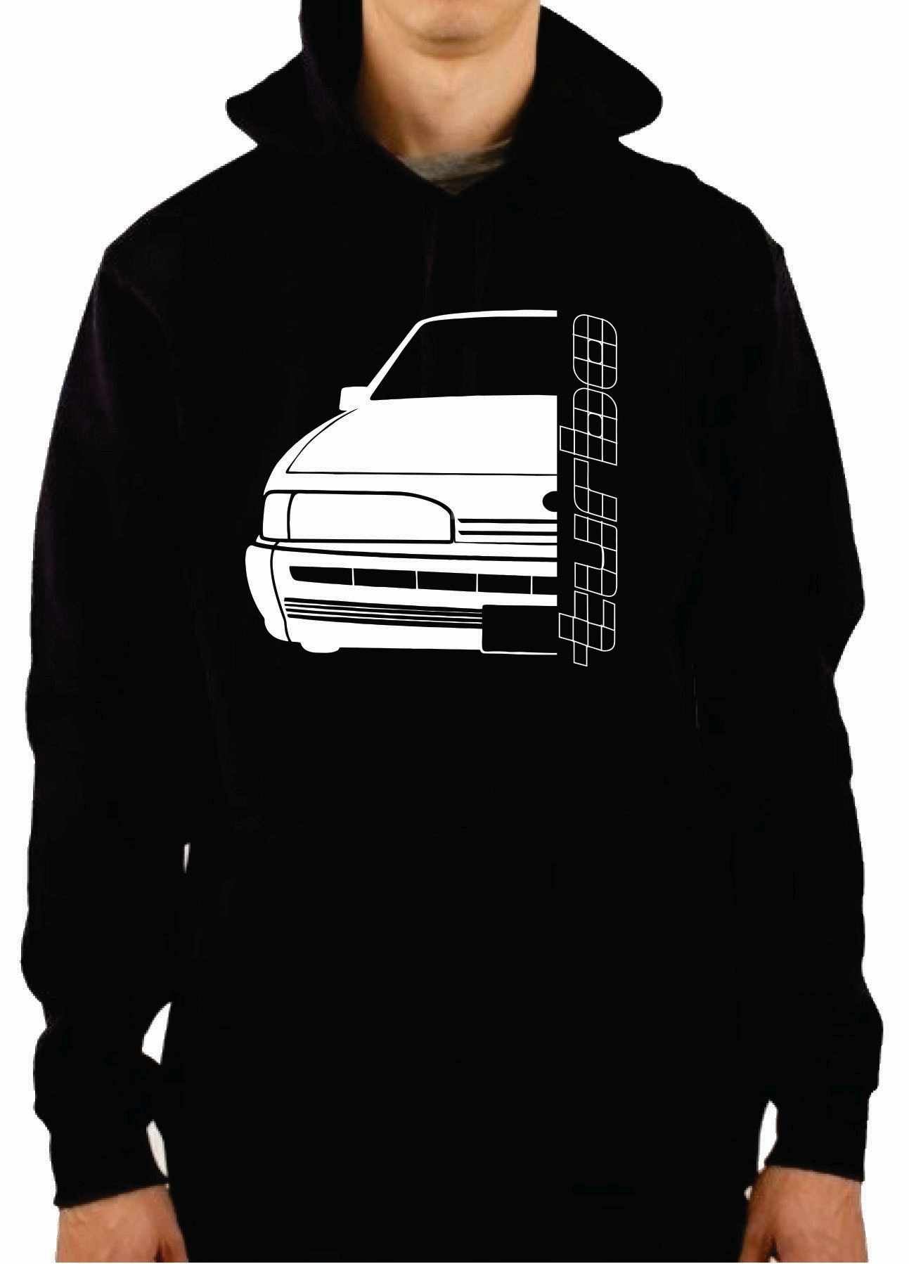 HOLDEN VL COMMODORE HALF CAR | PULLOVER HOODIE
