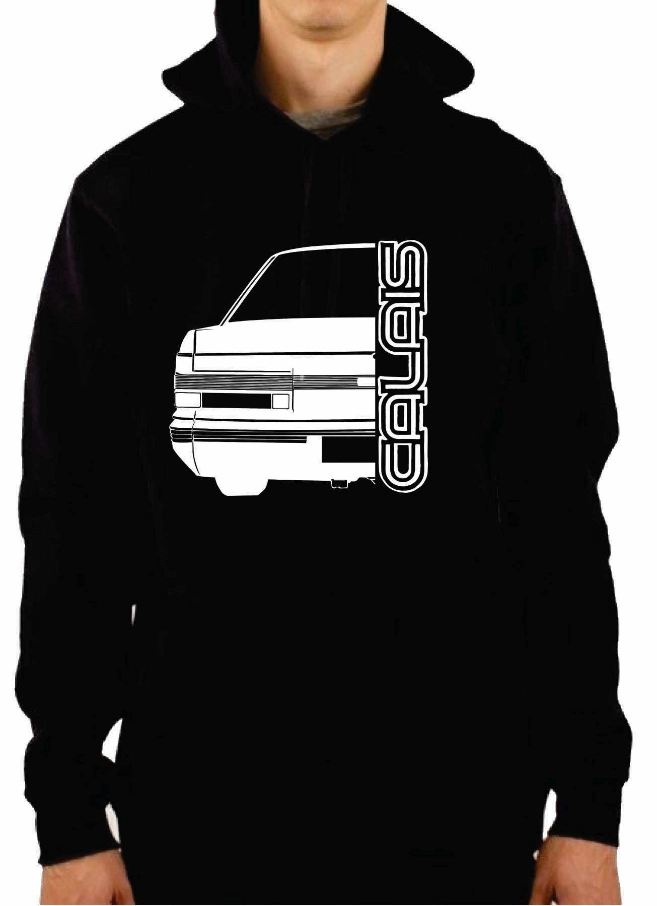 HOLDEN VL CALAIS BACK HALF CAR | PULLOVER HOODIE