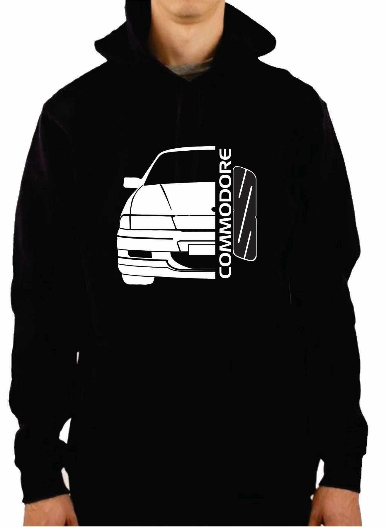 HOLDEN VN COMMODORE HALF CAR | PULLOVER HOODIE