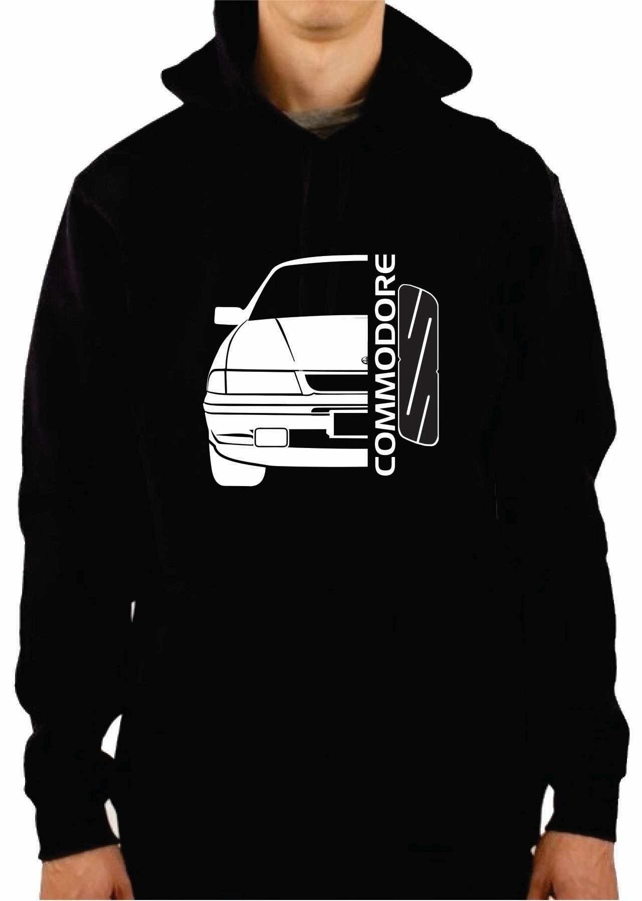 HOLDEN VN SS HALF CAR | PULLOVER HOODIE