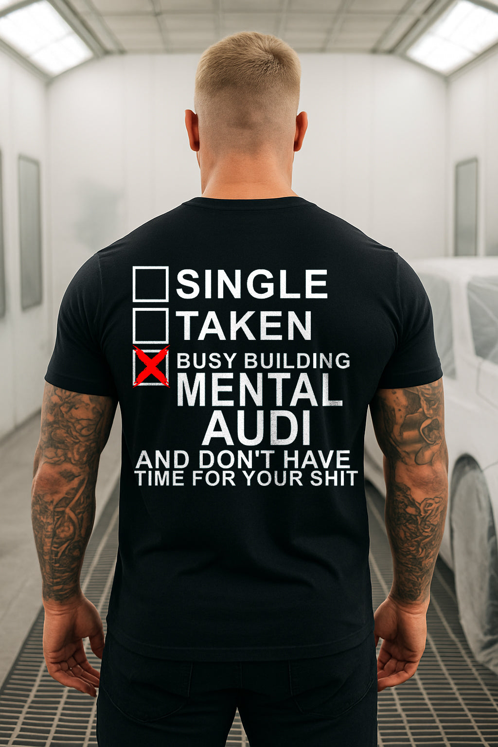 AUDI Q7 | TSHIRT or MUSCLE TANK