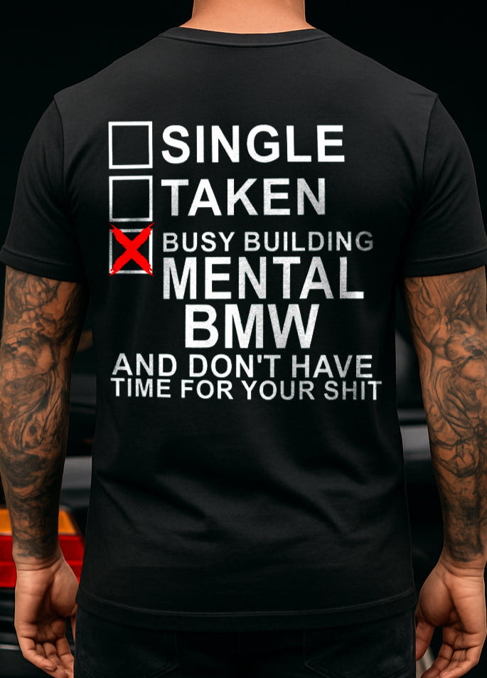 BMW F13 M6 | TSHIRT or MUSCLE TANK