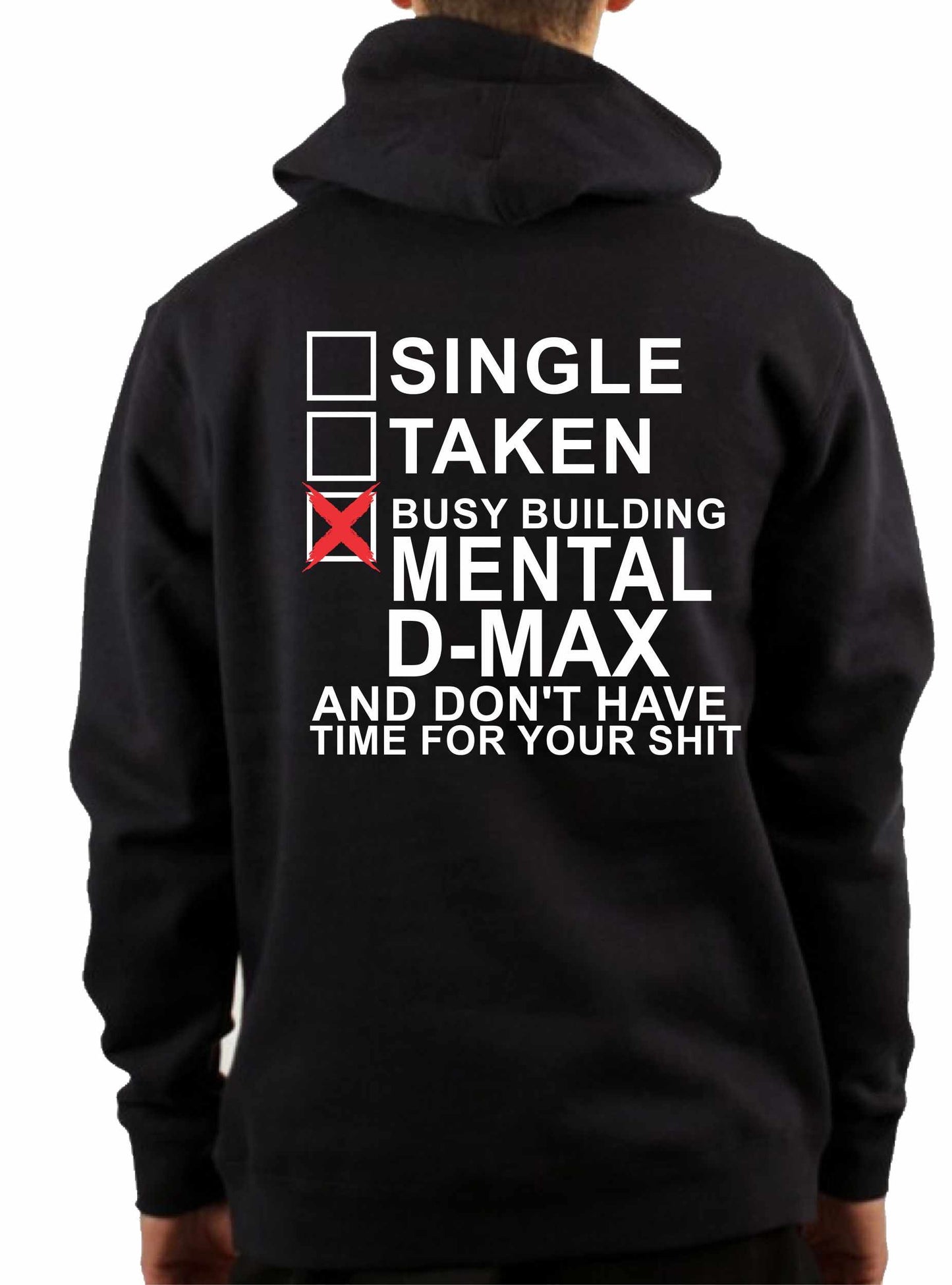 ISUZU D-MAX | PULLOVER HOODIE