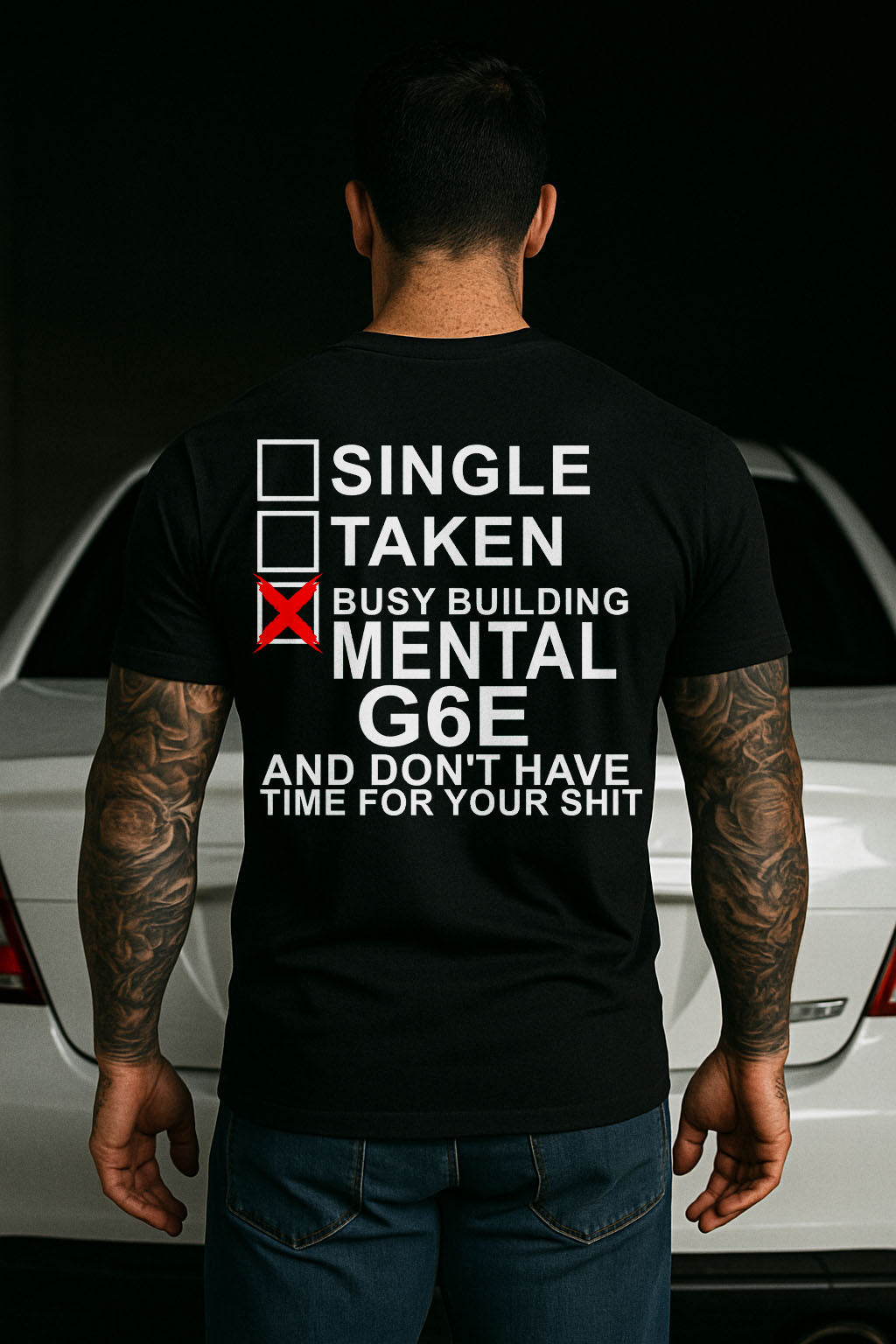 FORD FG G6E TURBO 2 | TSHIRT or MUSCLE TANK