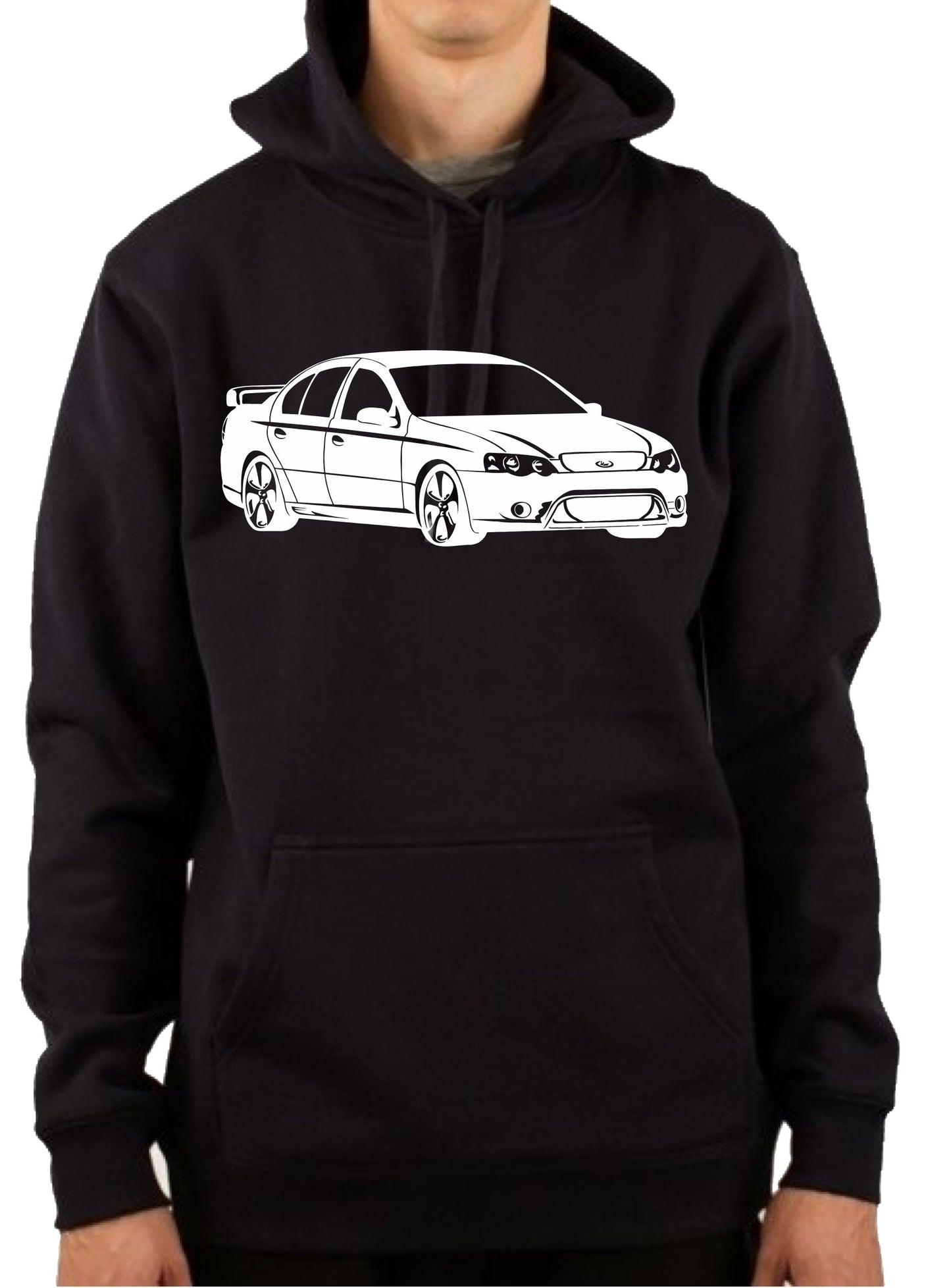 FORD BA FPV F6 TYPHOON | PULLOVER HOODIE
