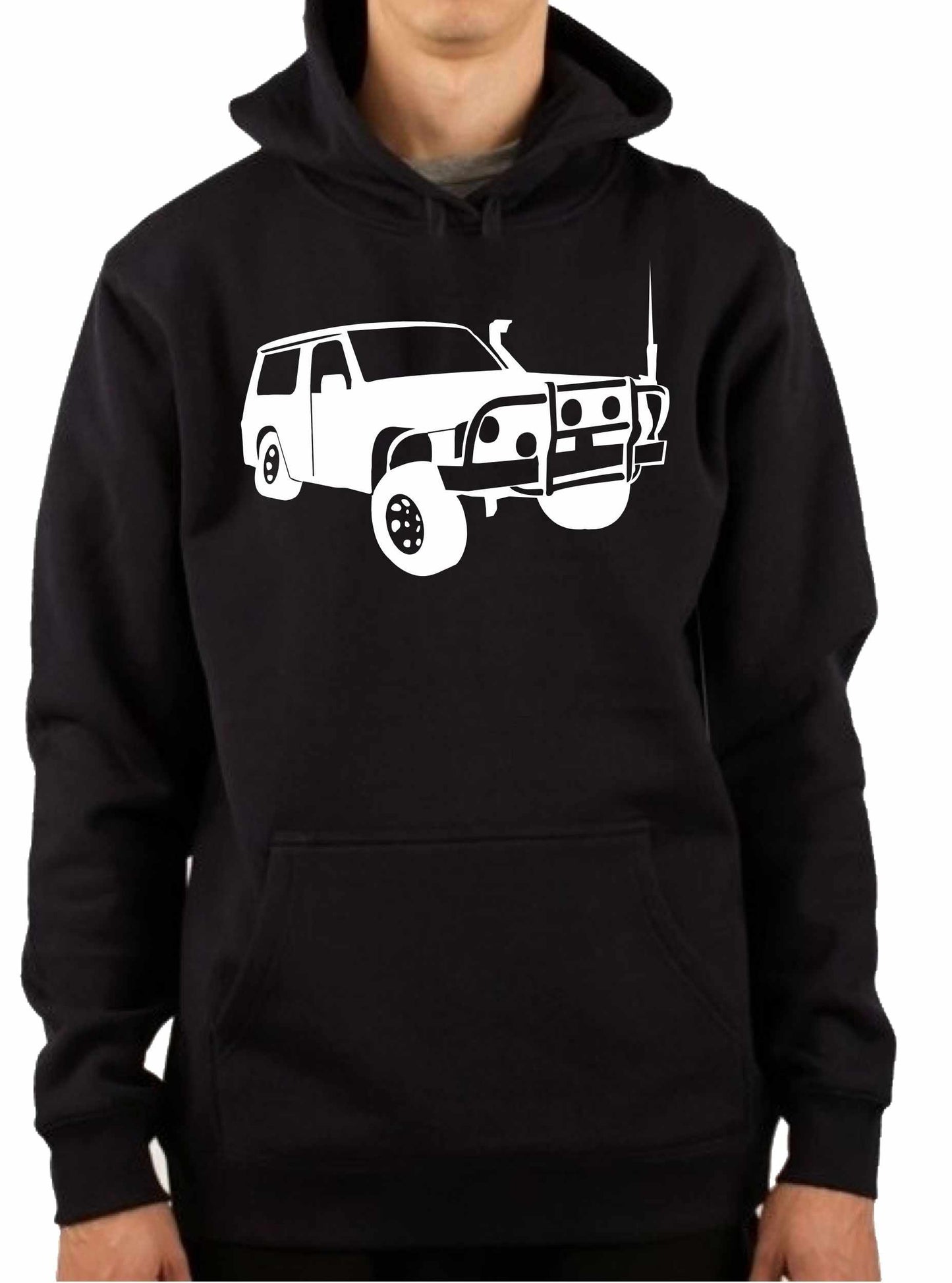 NISSAN PATROL / FORD MAVERICK | PULLOVER HOODIE