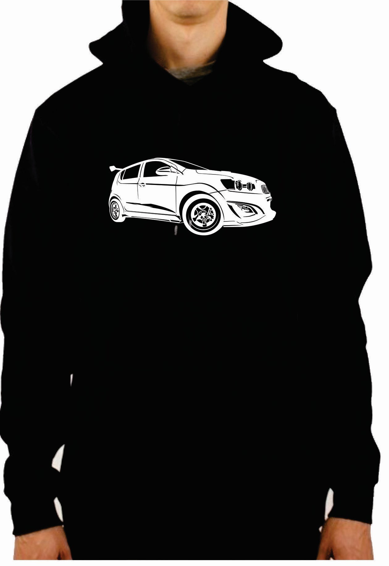HOLDEN BARINA FRONT | PULLOVER HOODIE