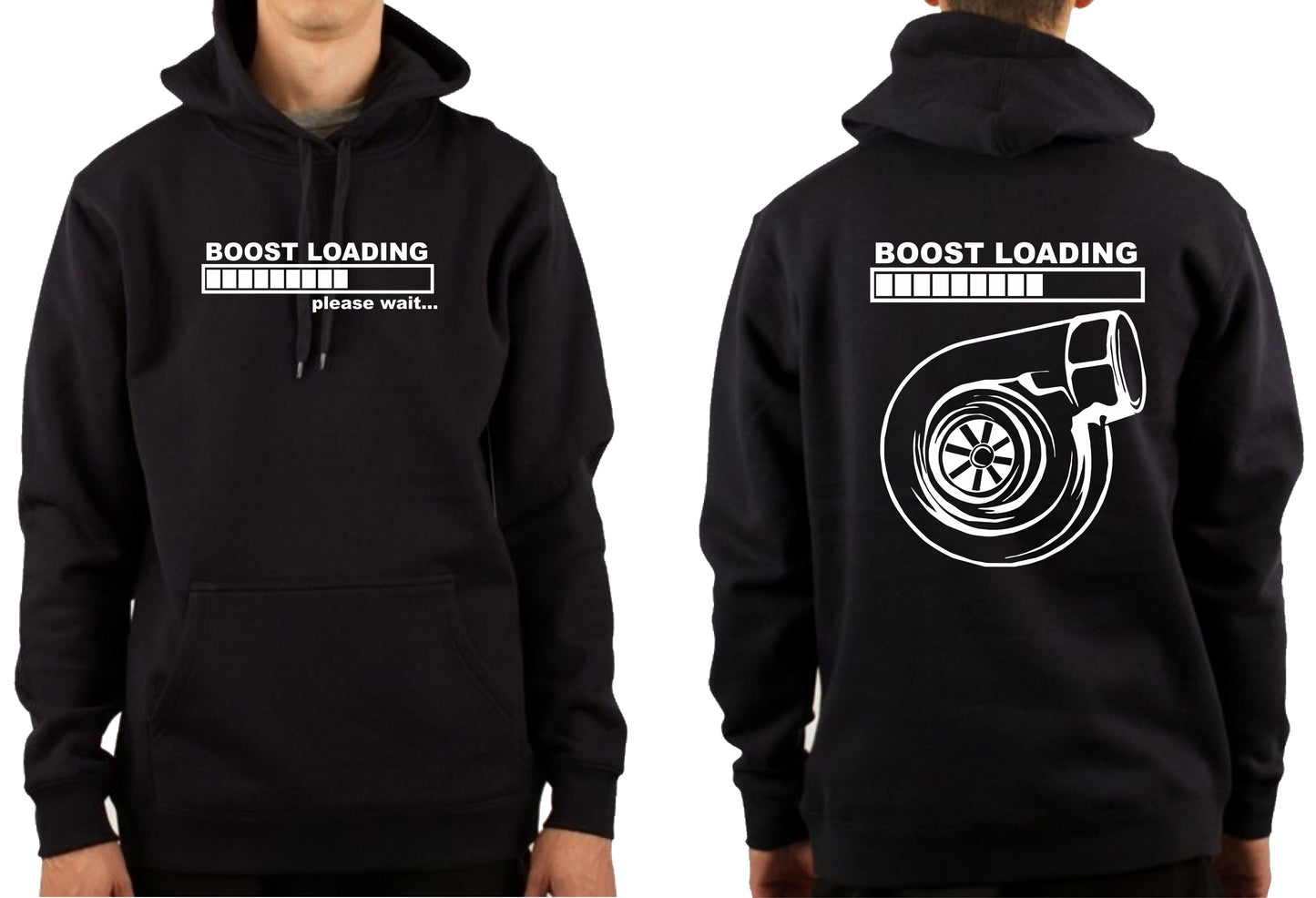 BOOST LOADING | PULLOVER HOODIE