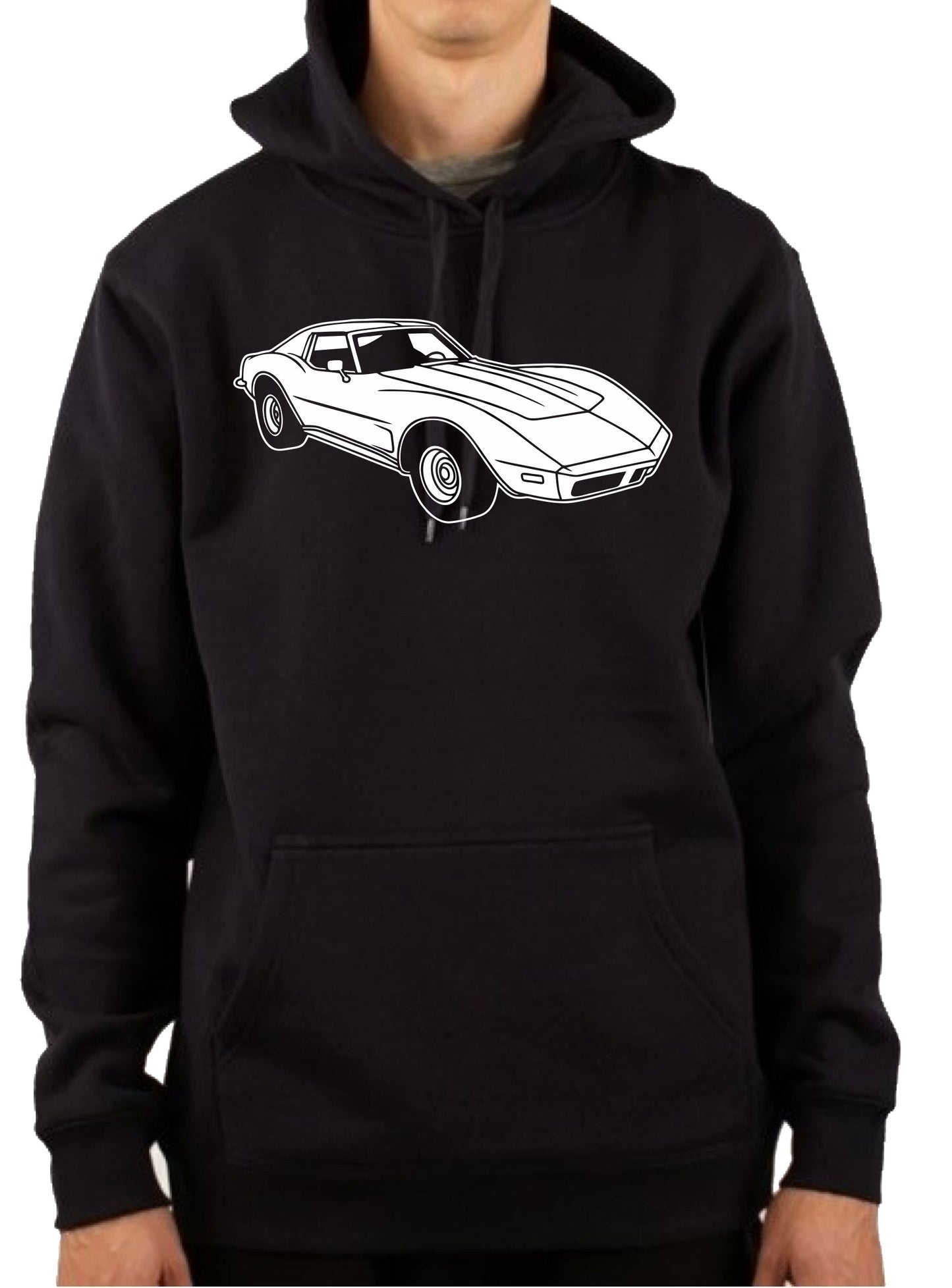 CORVETTE C3 | PULLOVER HOODIE