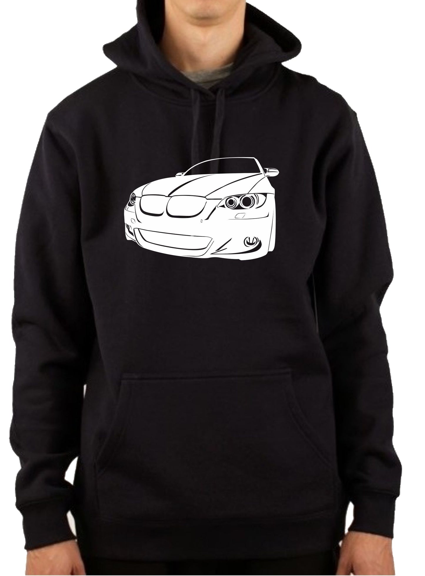 BMW e92 Front | PULLOVER HOODIE