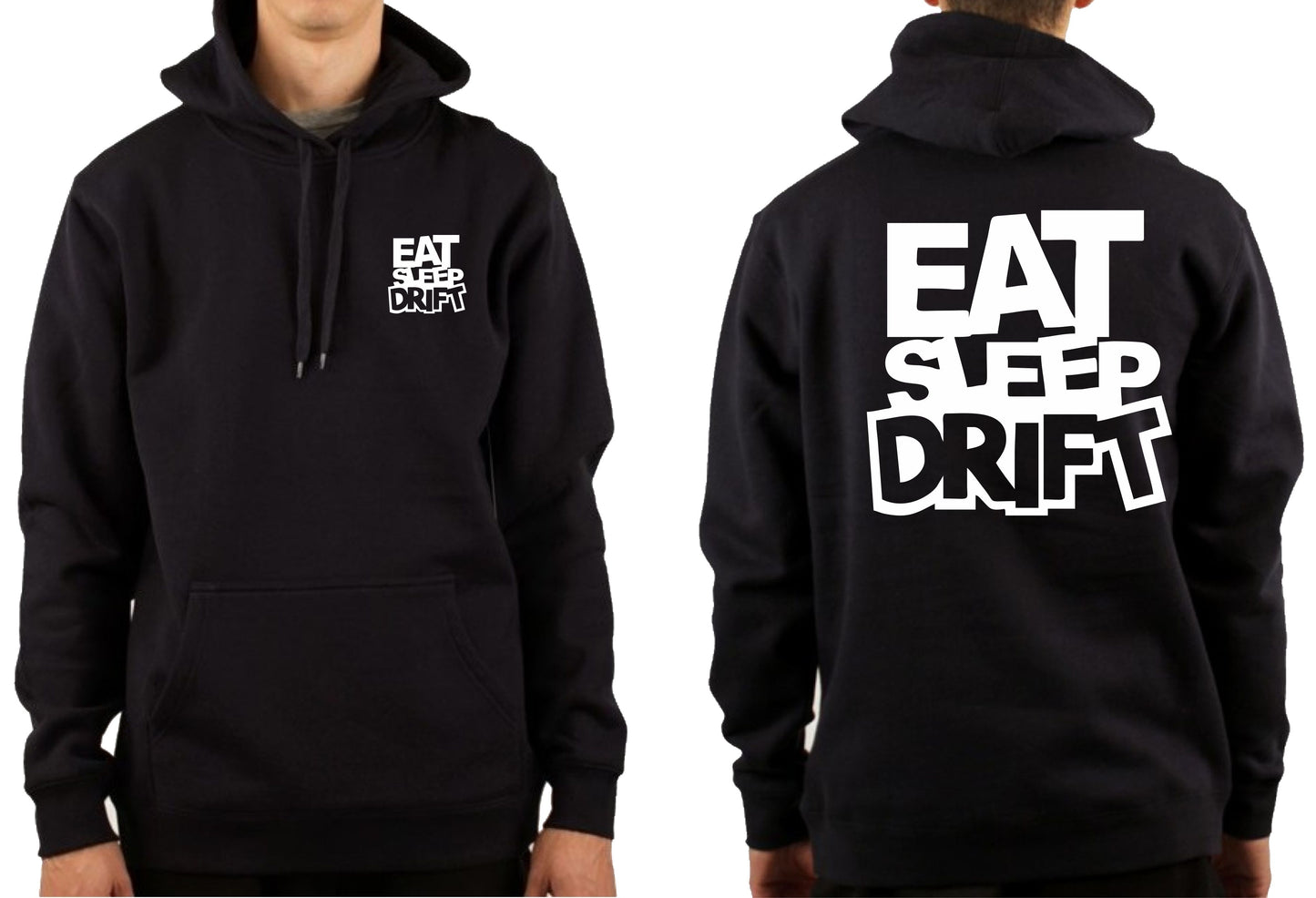 EAT SLEEP DRIFT | PULLOVER HOODIE
