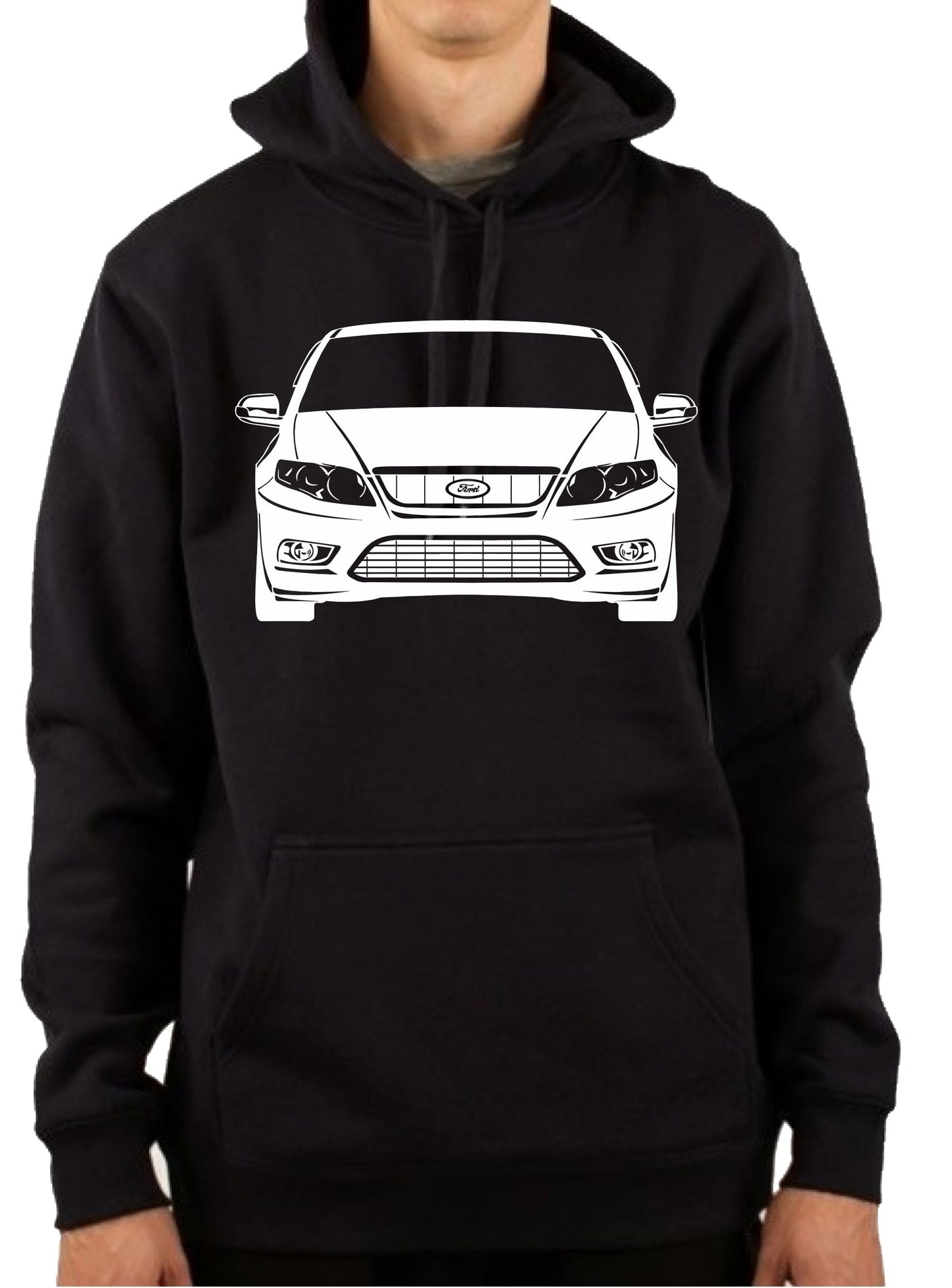 FORD FG G6E TURBO FRONT | PULLOVER HOODIE