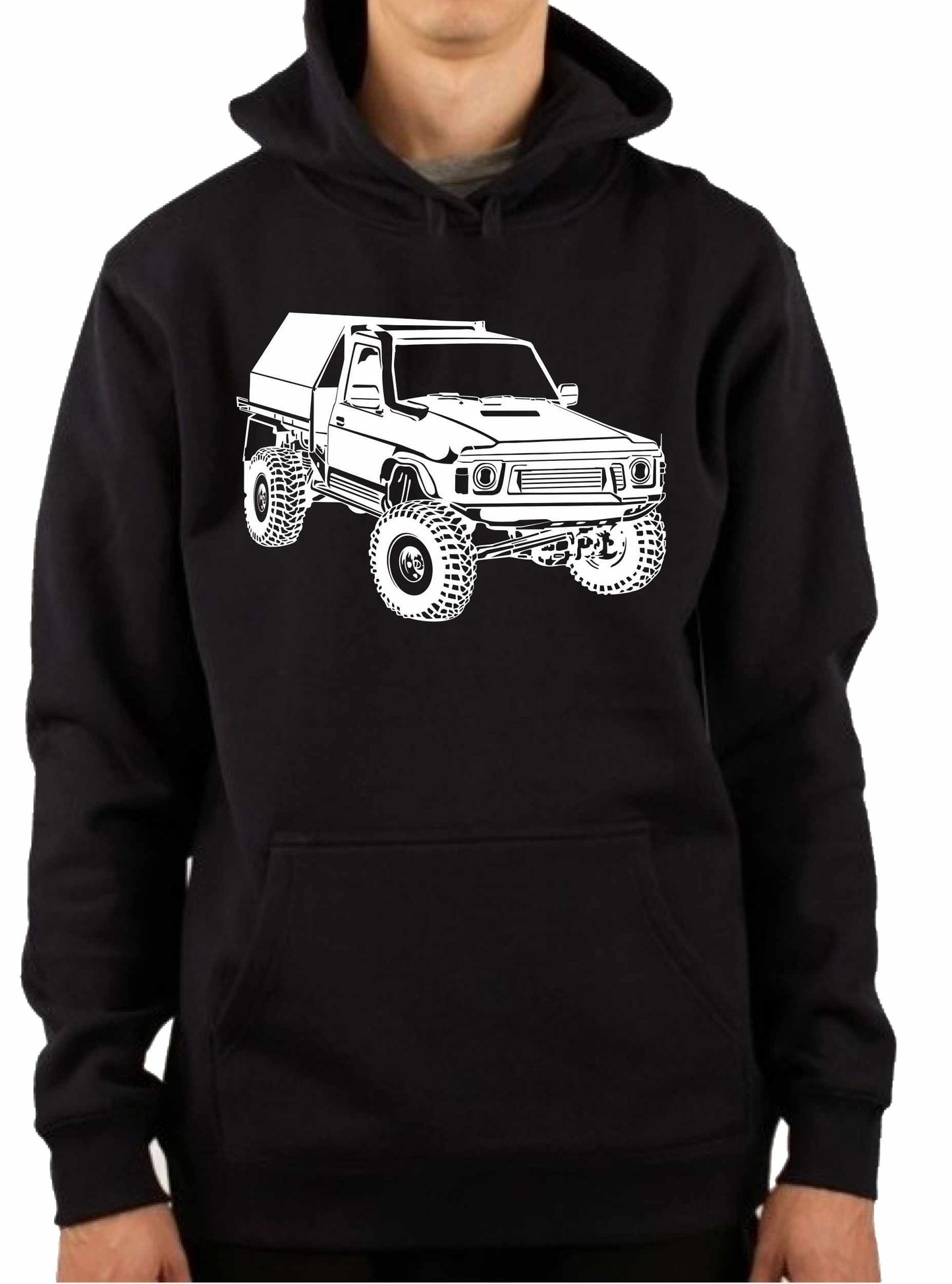 NISSAN PATROL GQ UTE TOOLBOX | PULLOVER HOODIE