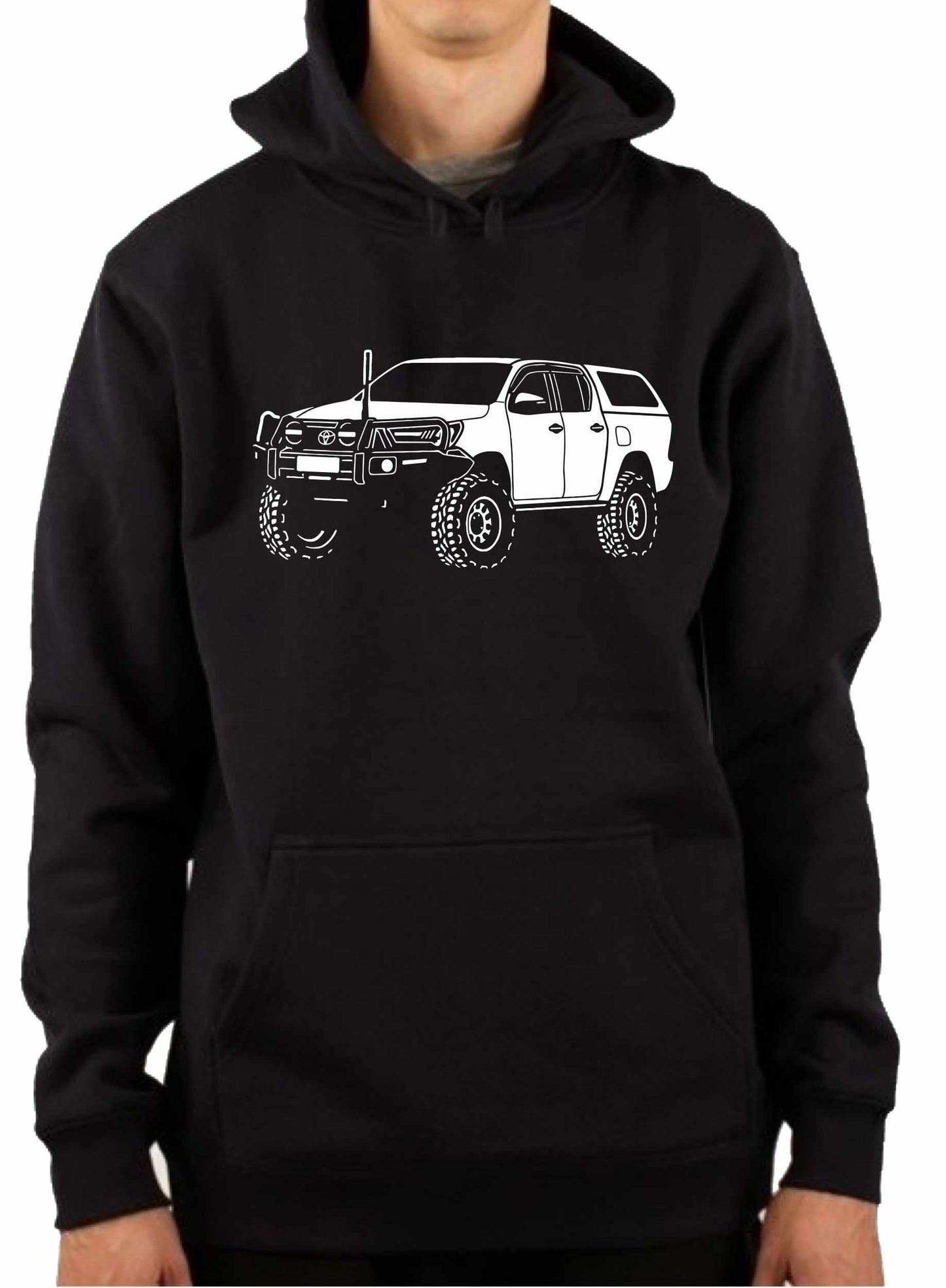TOYOTA HILUX 8TH GEN | PULLOVER HOODIE