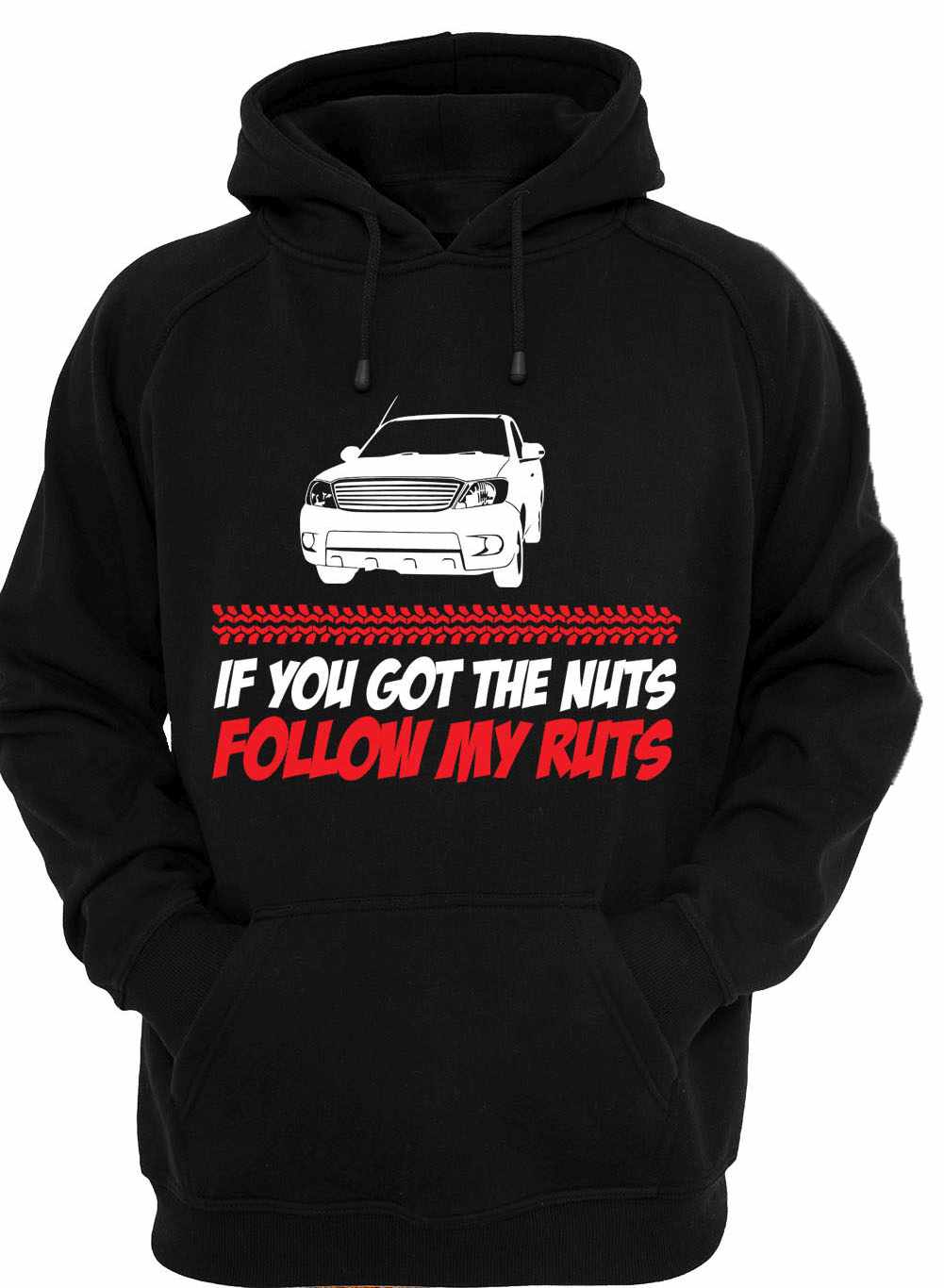 HILUX 2005-09 GOT THE NUTS | PULLOVER HOODIE