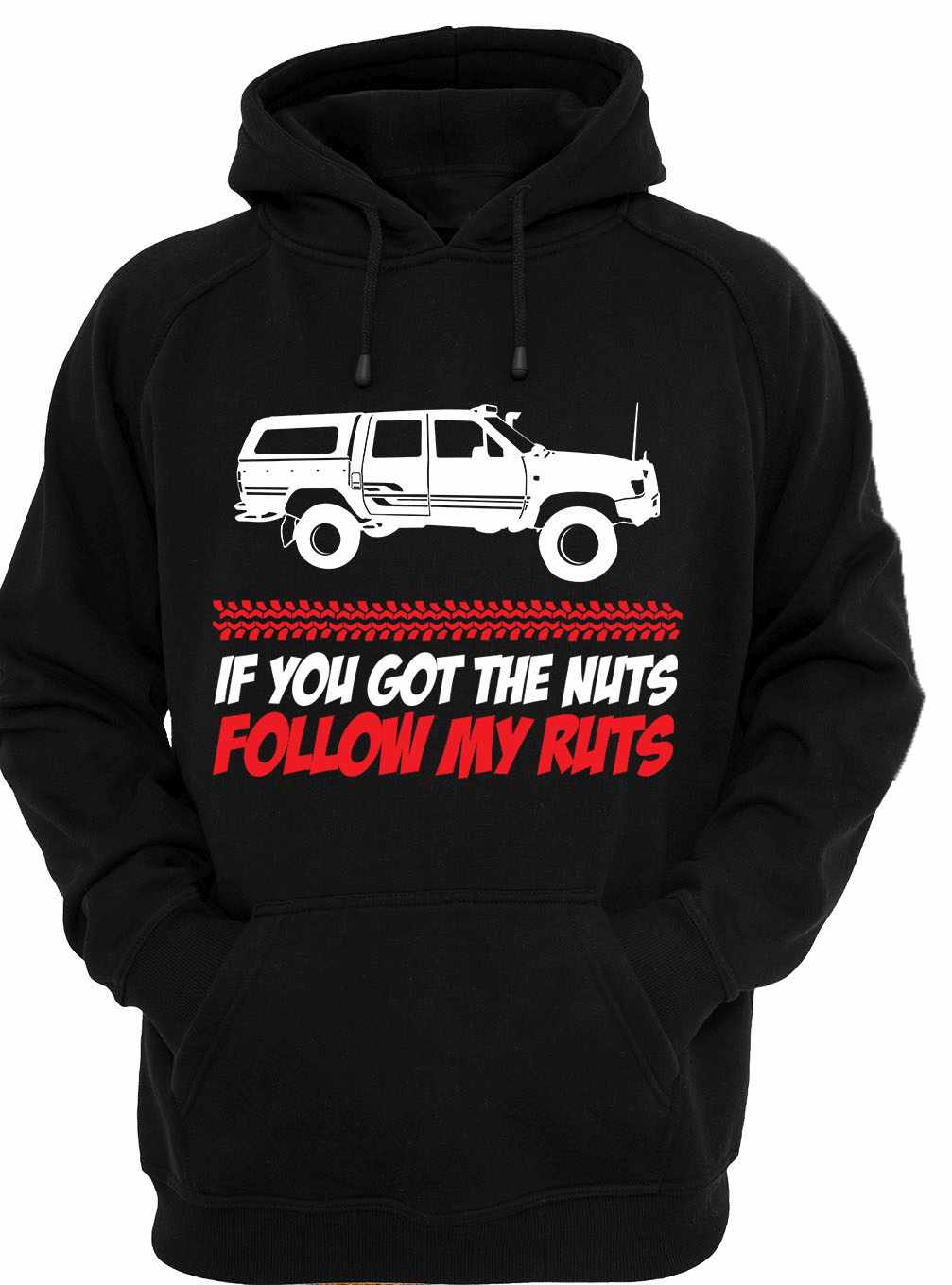 HILUX LN107 GOT THE NUTS | PULLOVER HOODIE