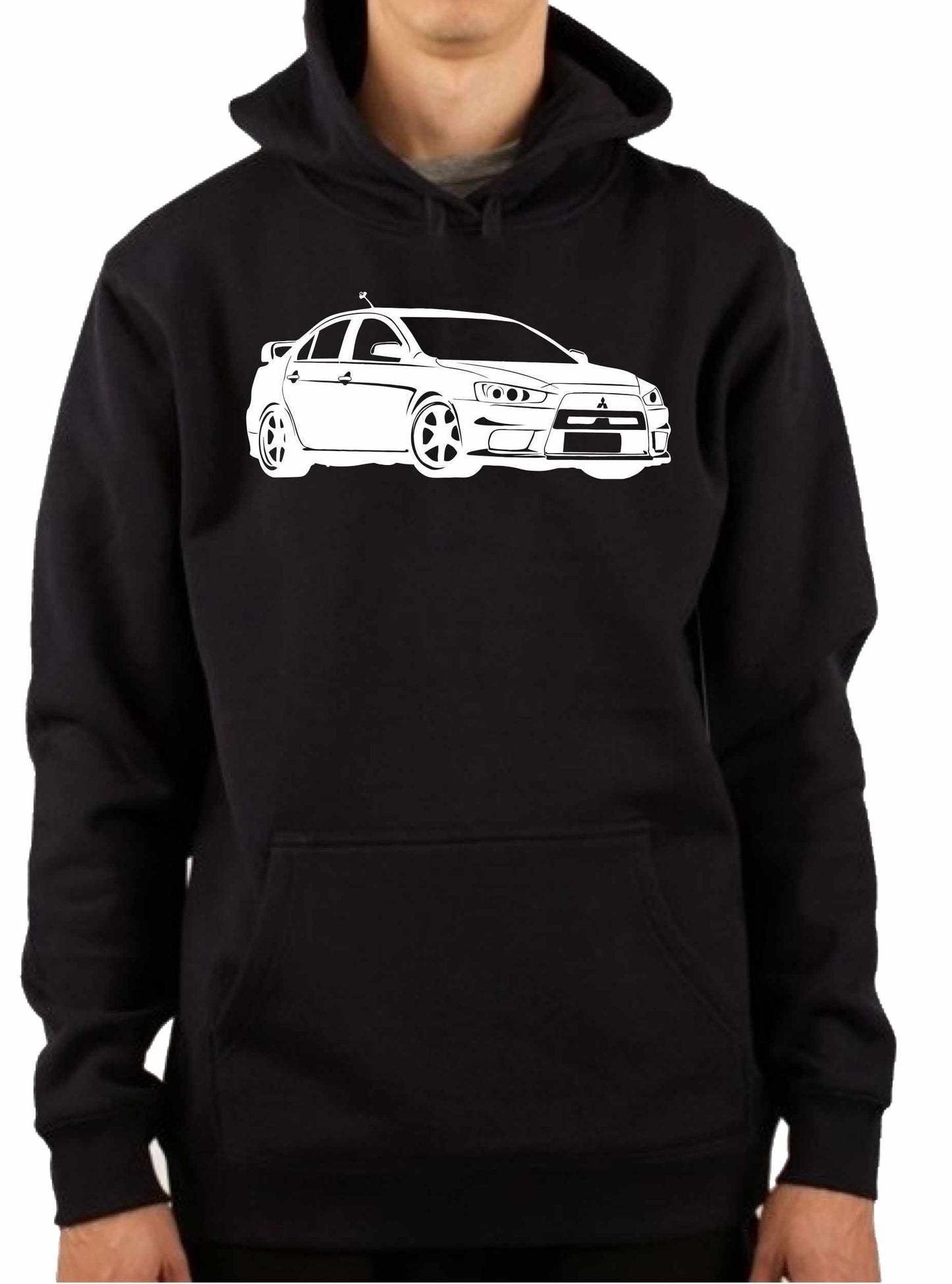 MITSUBISHI LANCER CJ | PULLOVER HOODIE