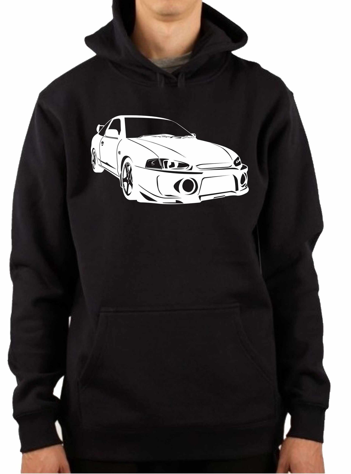MITSUBISHI LANCER CE BODYKIT | PULLOVER HOODIE