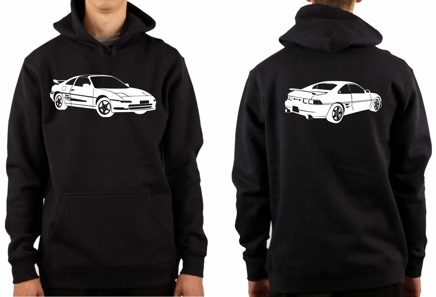 TOYOTA MR2 SW20 | PULLOVER HOODIE