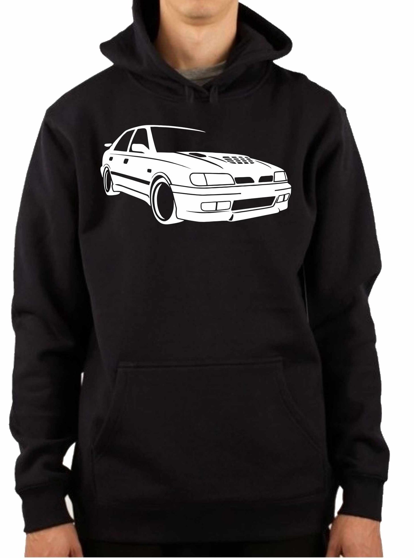 NISSAN N14 PULSAR SSS | PULLOVER HOODIE