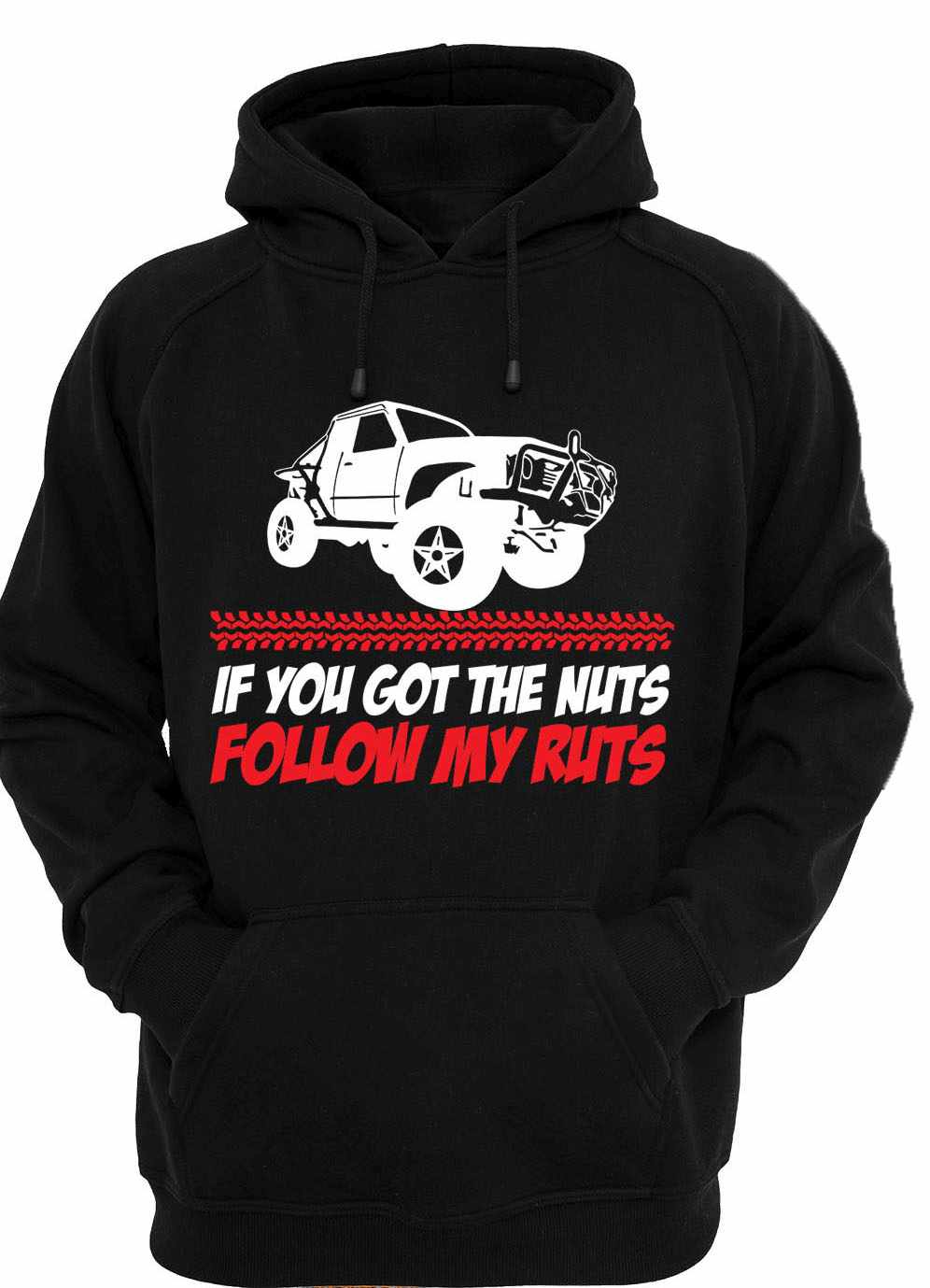 NISSAN PATROL GQ SHORTY "GOT THE NUTS" | PULLOVER HOODIE