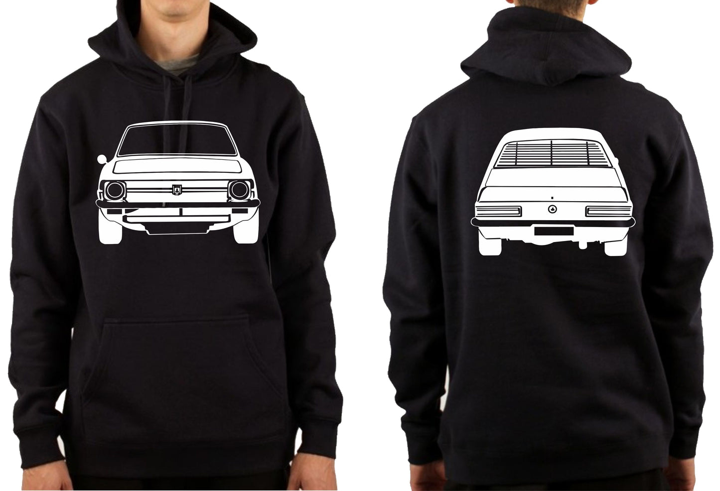 HOLDEN TORANA XU1 FRONT & BACK | PULLOVER HOODIE
