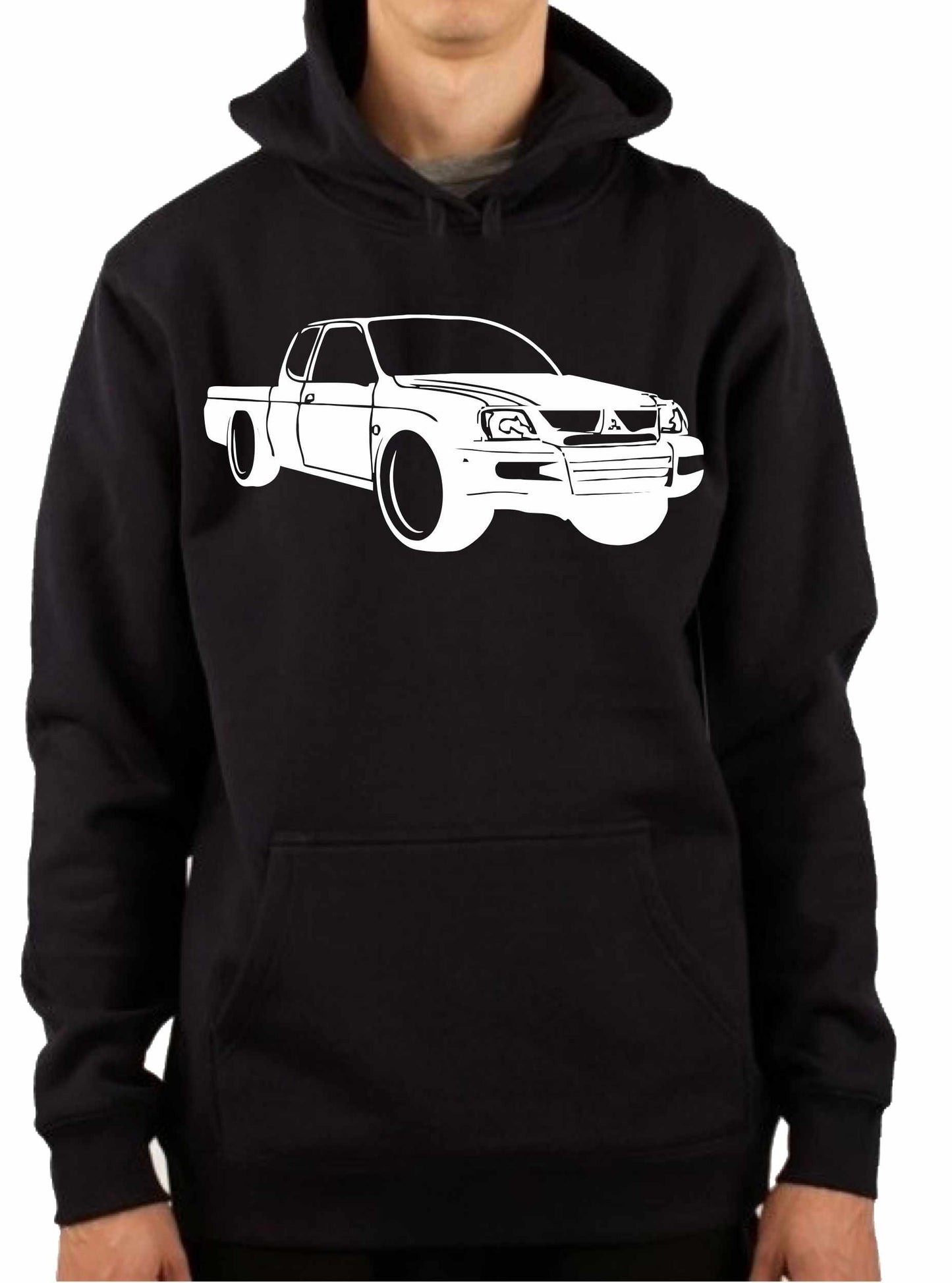 MITSUBISHI TRITON MK | PULLOVER HOODIE