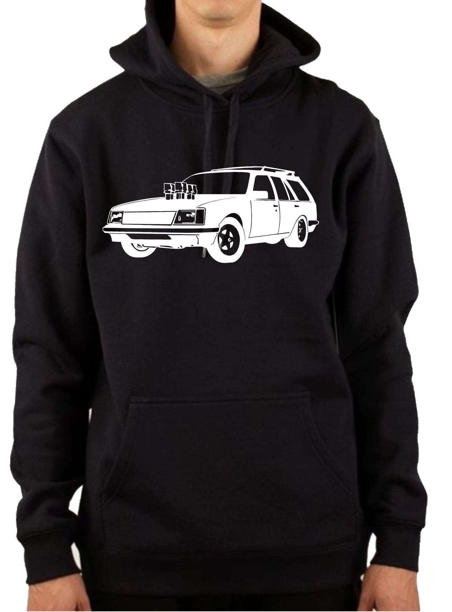 HOLDEN VB COMMODORE WAGON BLOWN | PULLOVER HOODIE