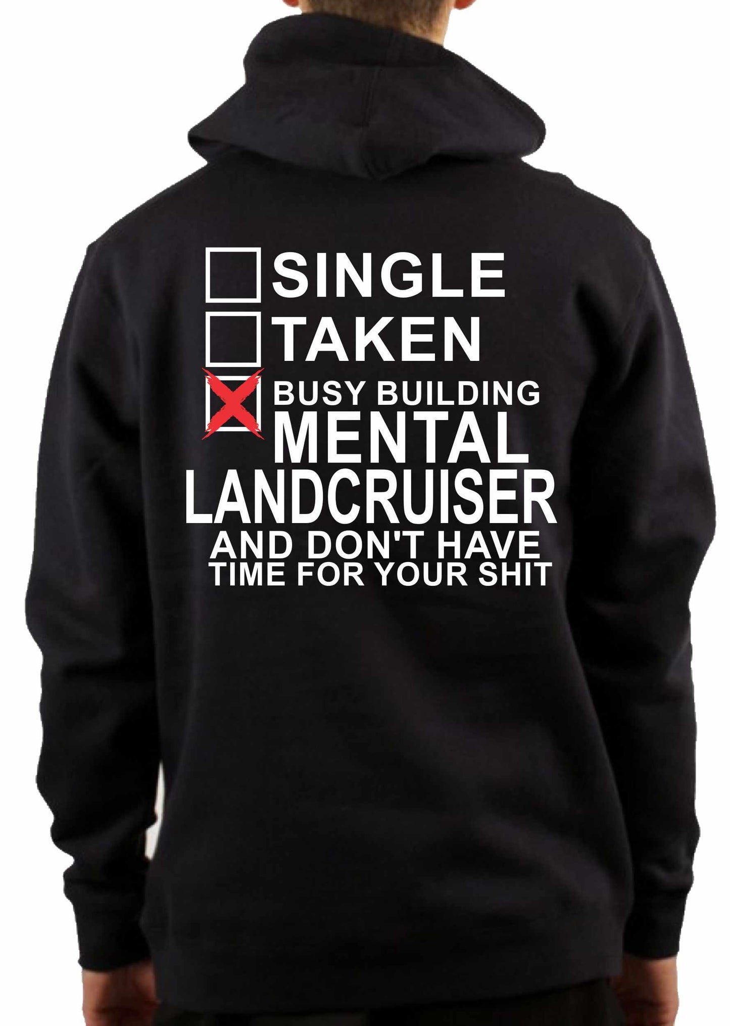 TOYOTA LANDCRUISER 80 | PULLOVER HOODIE