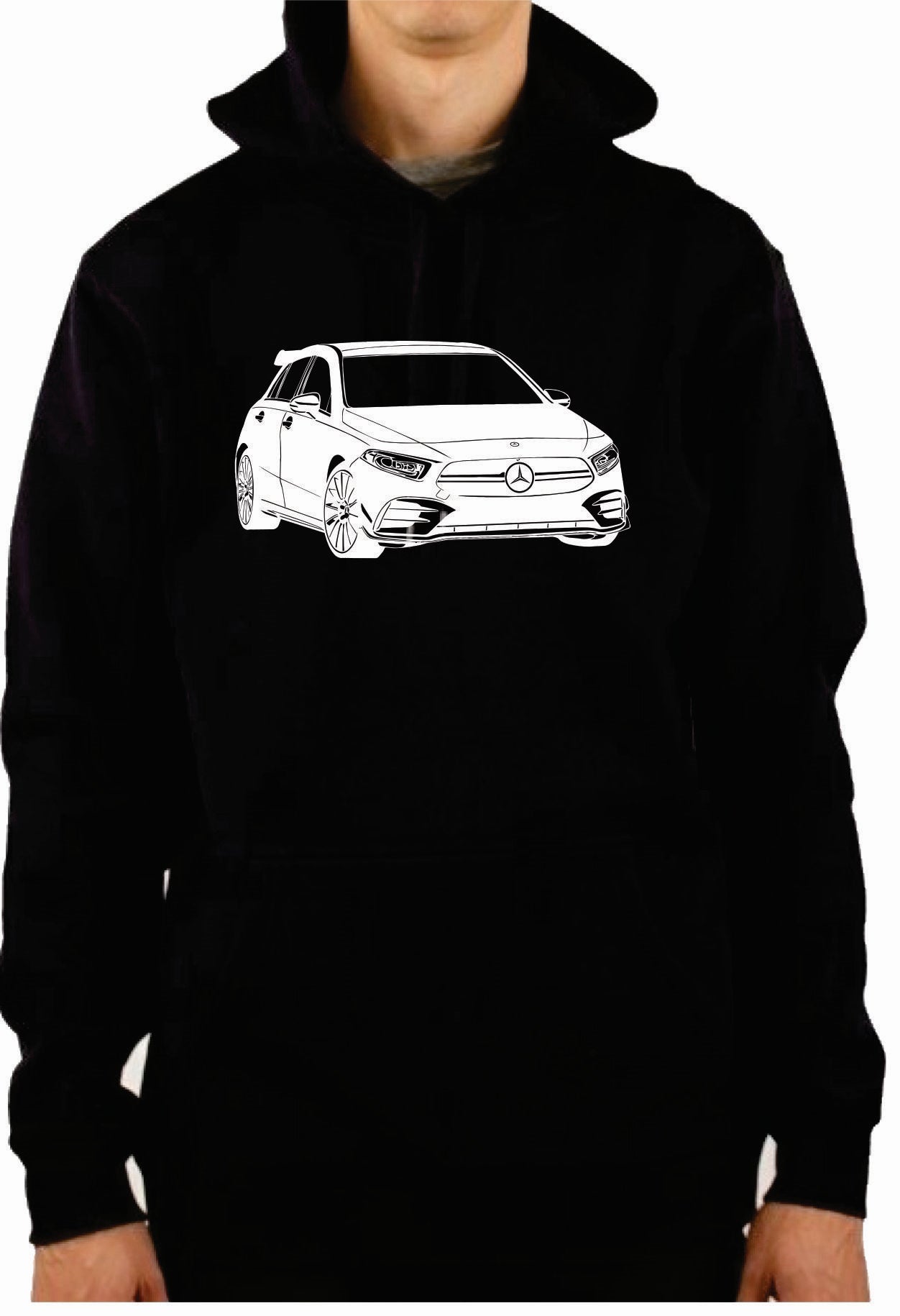 MERCEDES AMG A-CLASS | PULLOVER HOODIE