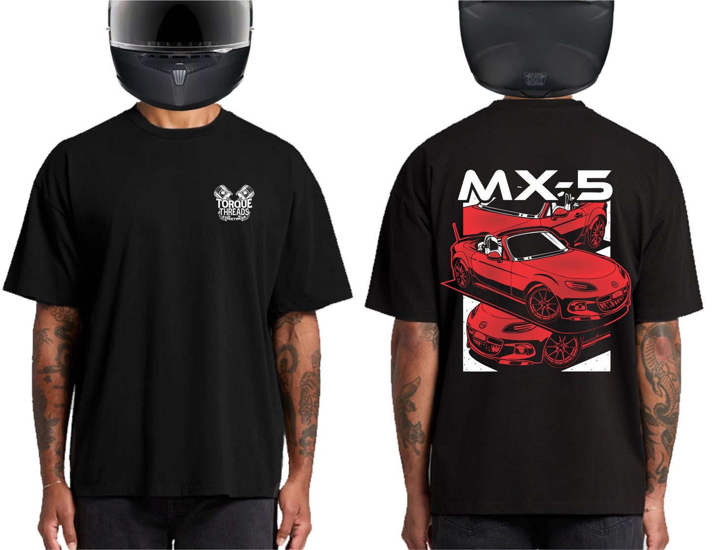 MAZDA MX5 ND | HEAVY OVERSIZED TSHIRT