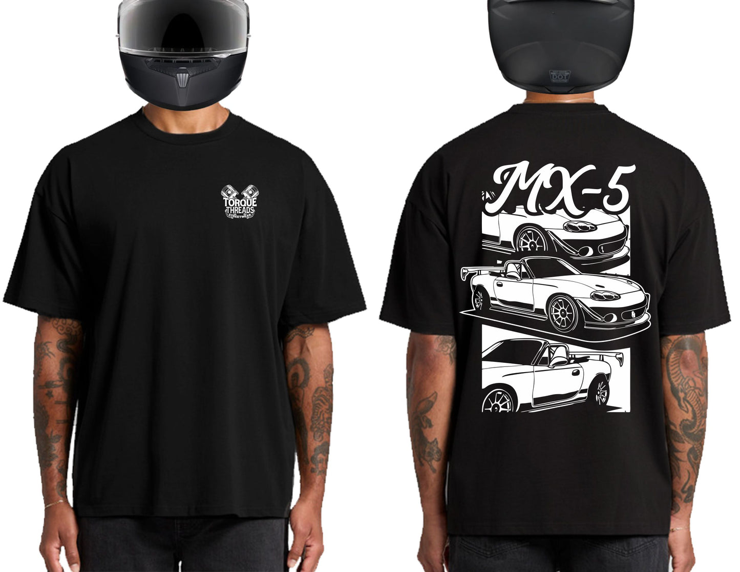 MAZDA MX5 NC | HEAVY OVERSIZED TSHIRT
