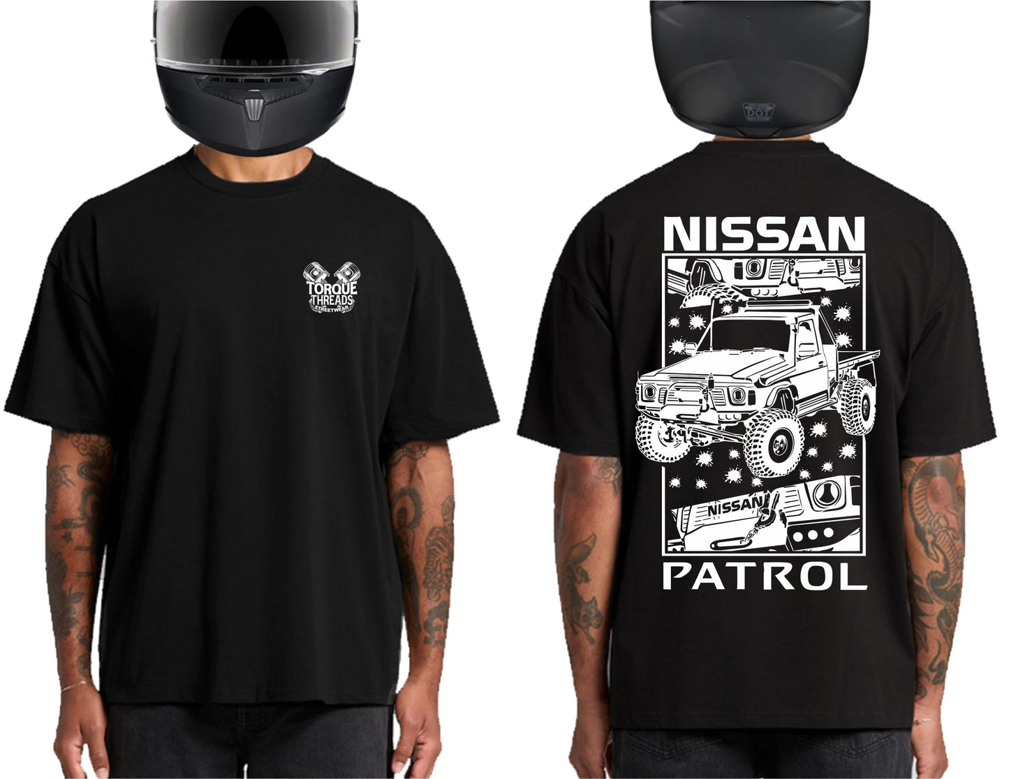 NISSAN PATROL | HEAVY OVERSIZED TSHIRT
