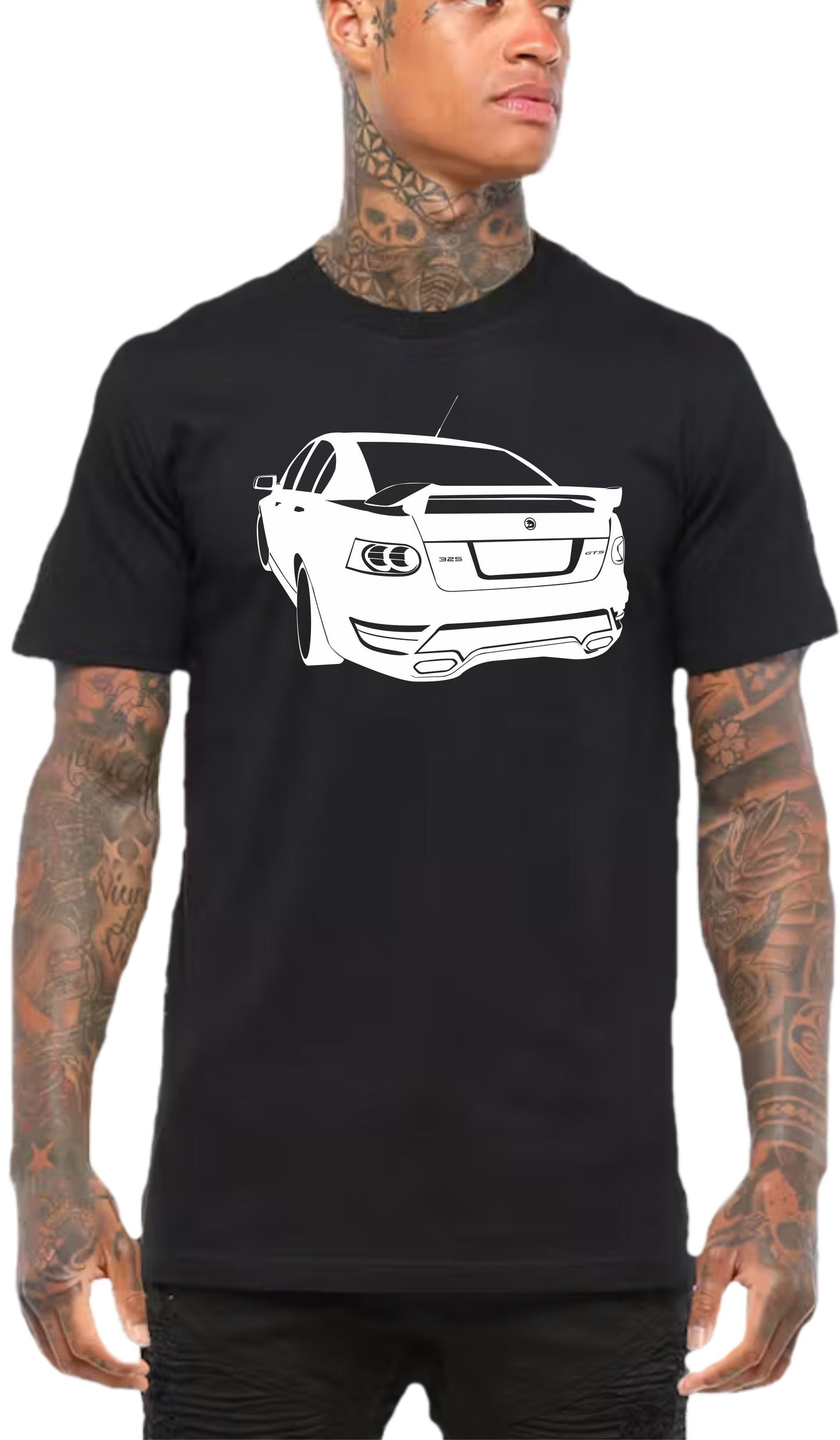HOLDEN HSV GTS BACK | TSHIRT or MUSCLE TANK