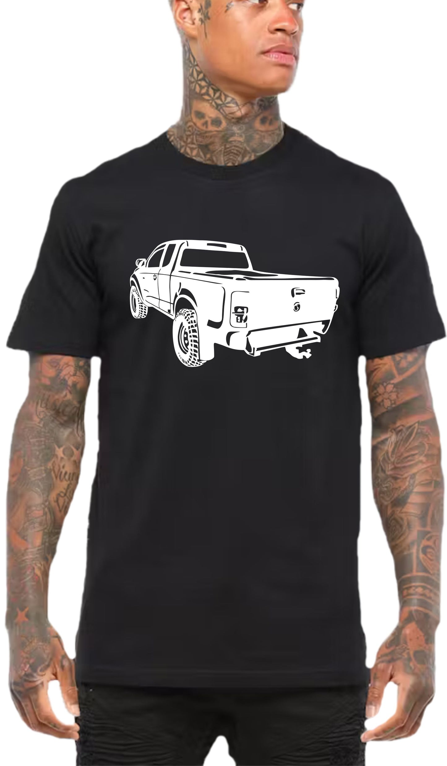 HOLDEN COLORADO RG DUEL CAB BACK | TSHIRT or MUSCLE TANK