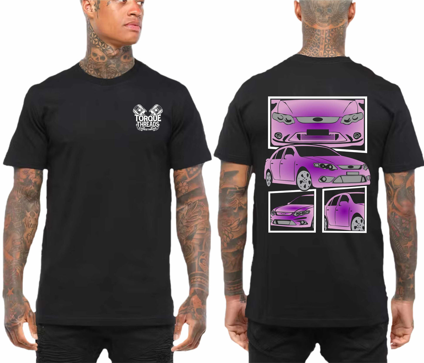 FORD FG FALCON | COMIC STYLE TSHIRT