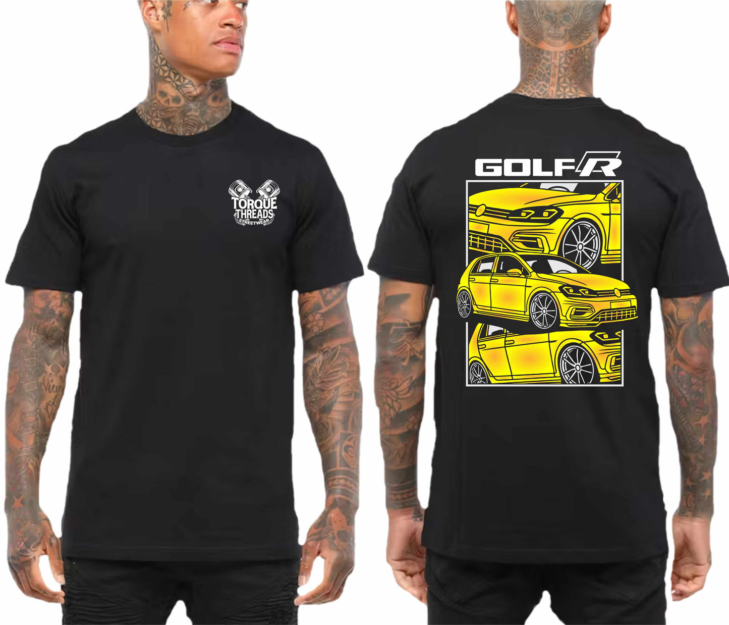 VOLKSWAGEN GOLF R | COMIC STYLE TSHIRT