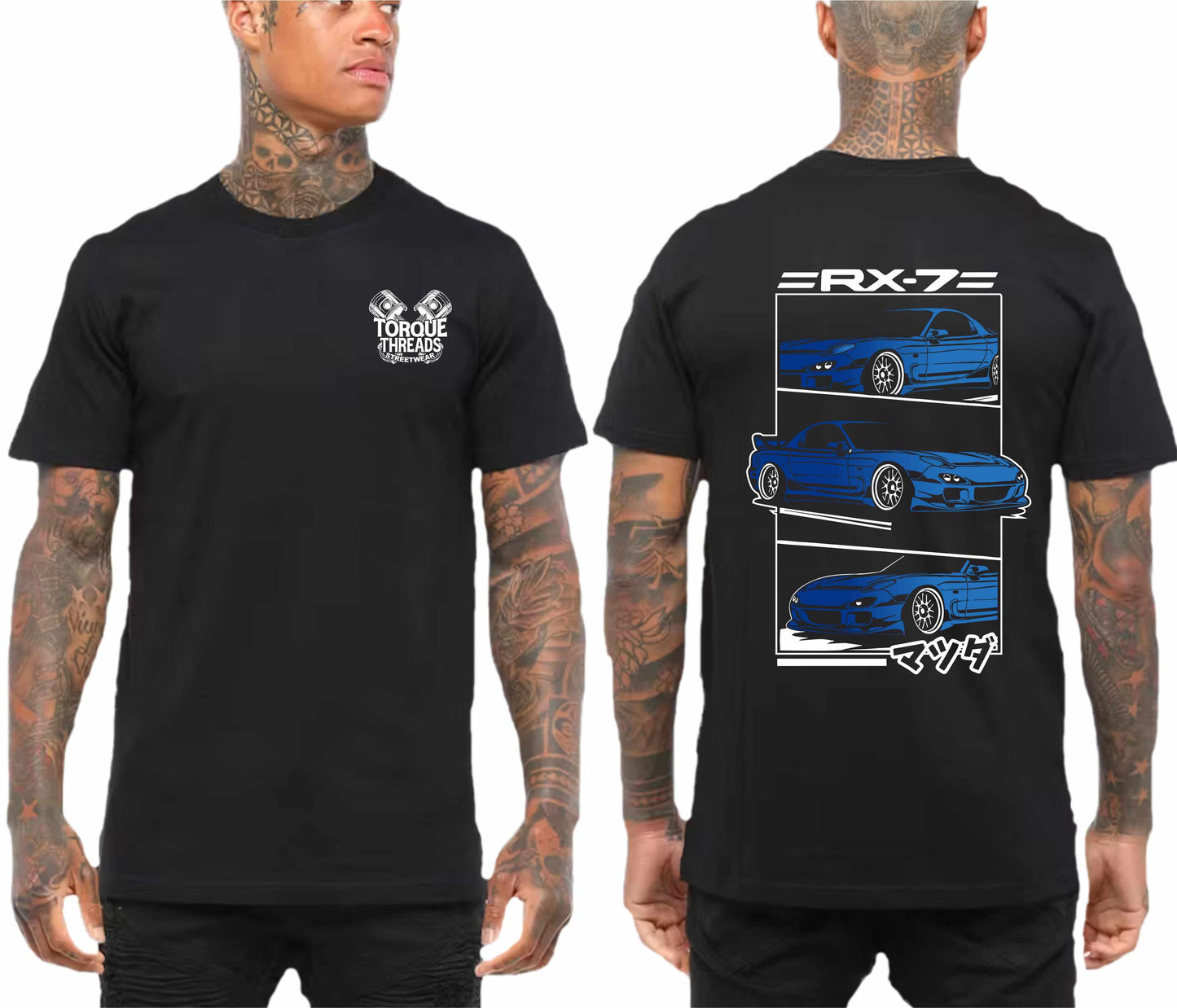 MAZDA FD RX7 | COMIC STYLE TSHIRT