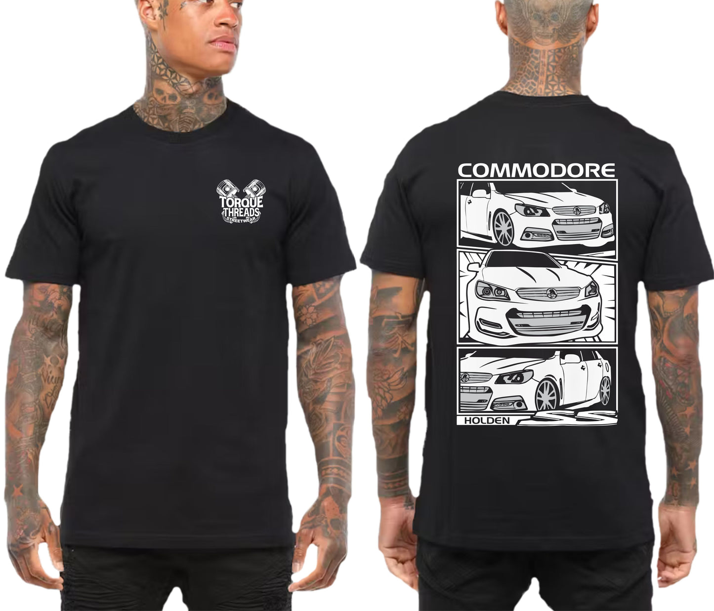 HOLDEN VF COMMODORE | COMIC STYLE TSHIRT