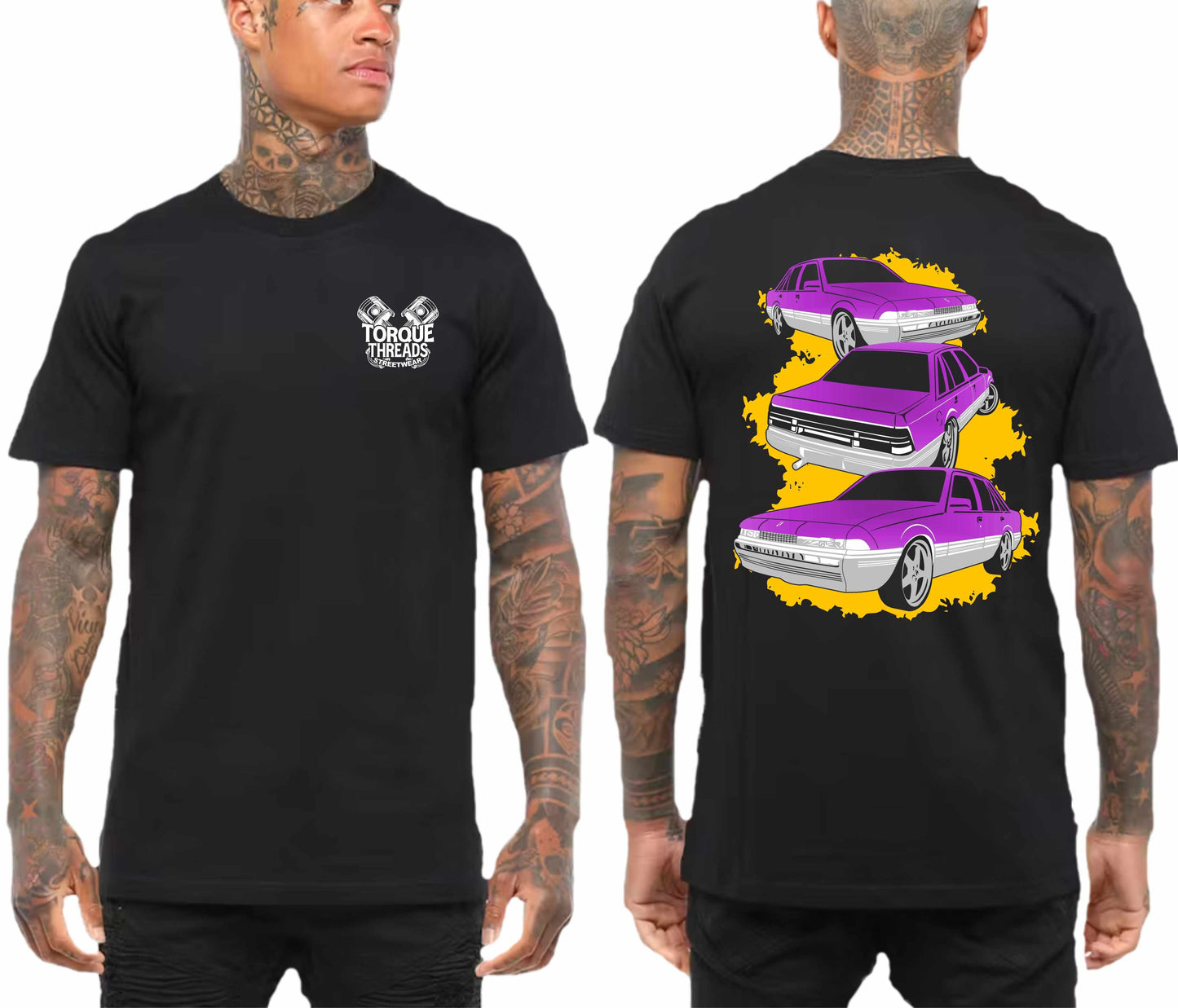 HOLDEN VL COMMODORE | COMIC STYLE TSHIRT