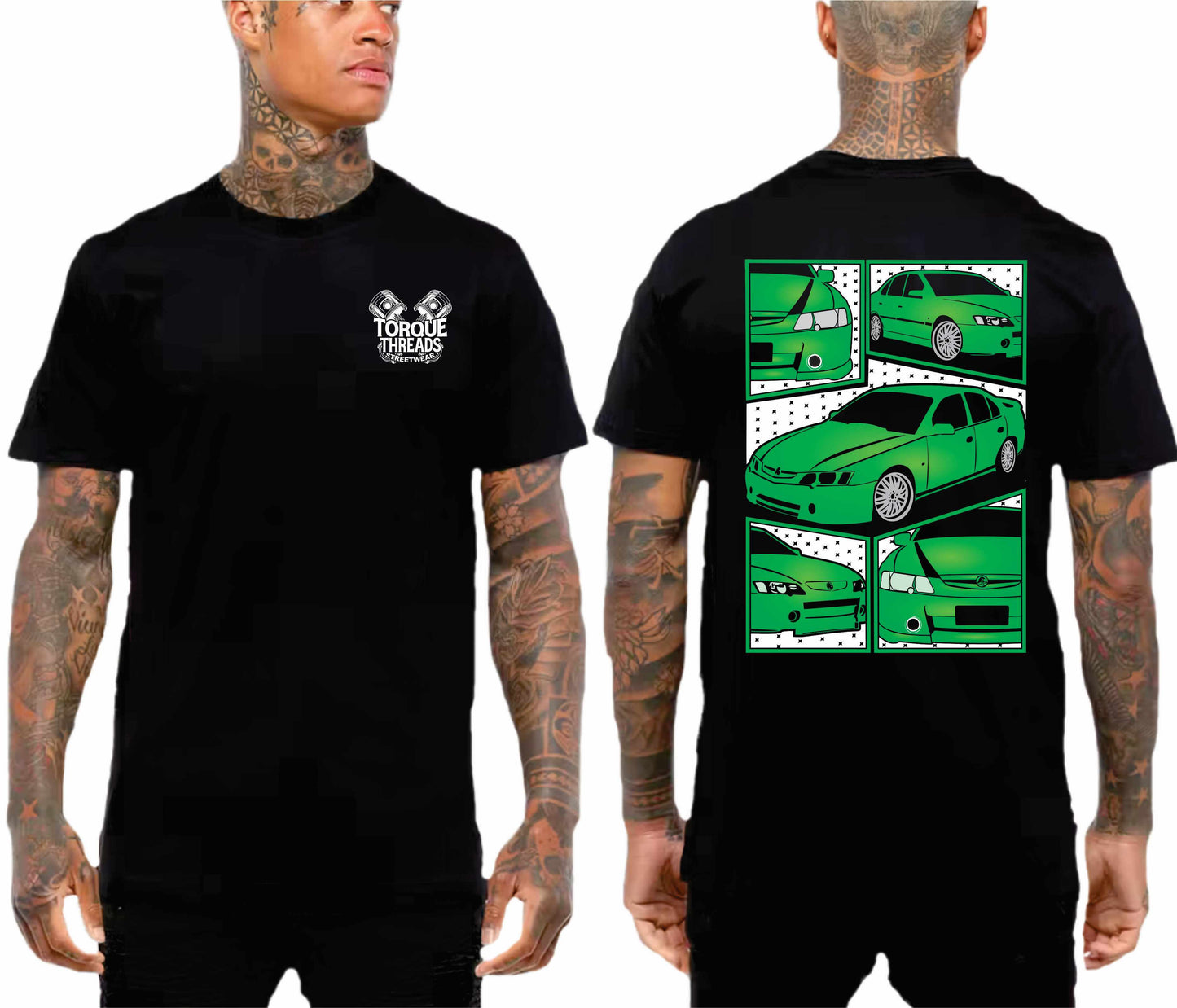 HOLDEN VY VZ COMMODORE | COMIC STYLE TSHIRT
