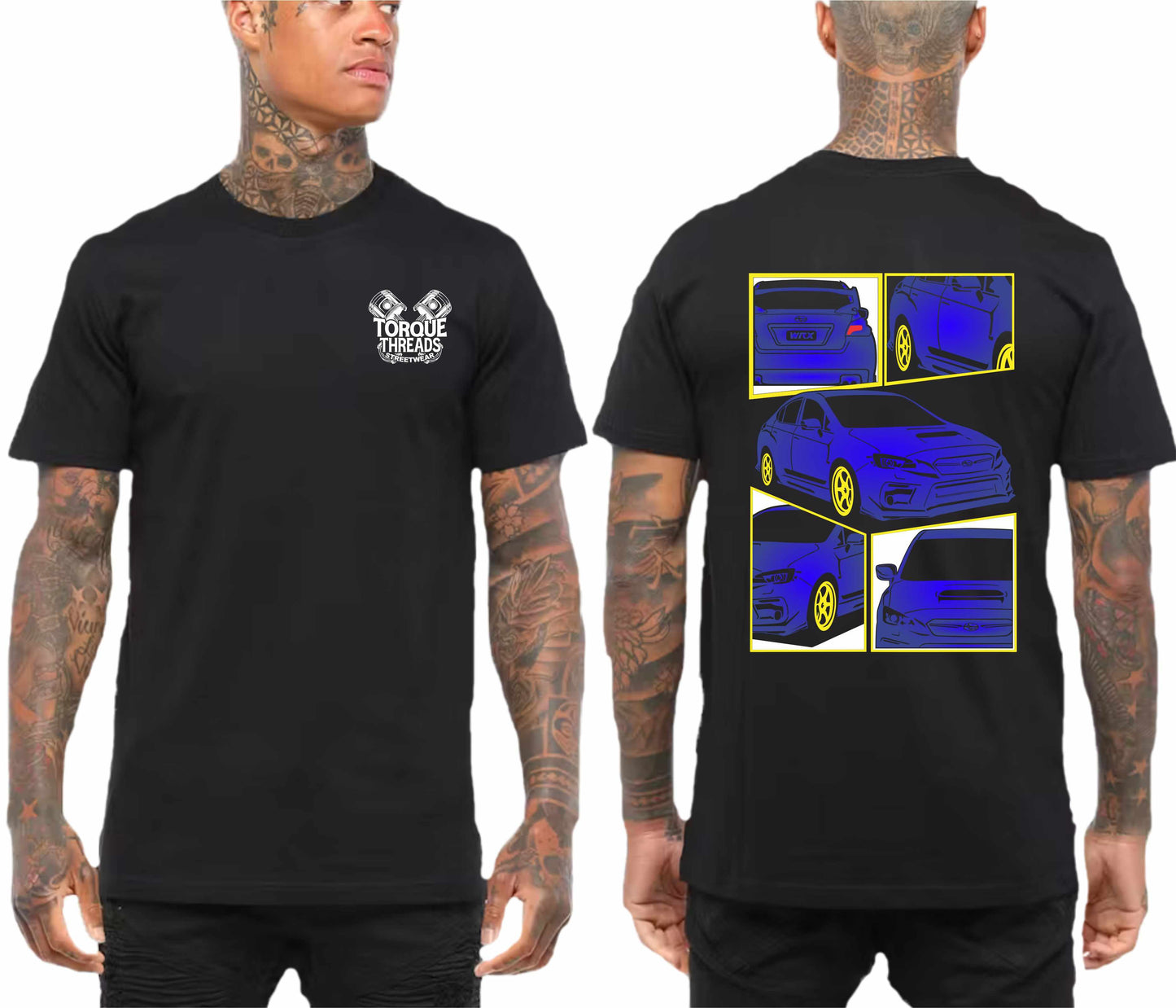 SUBARU WRX 2018 + | COMIC STYLE TSHIRT