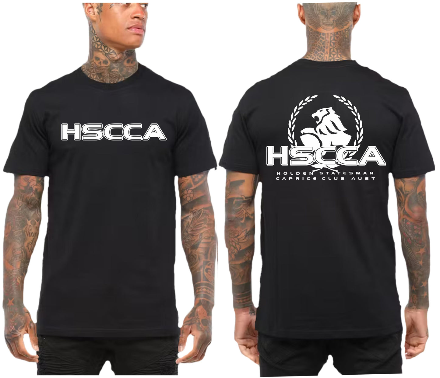 HSCCA Option 2 | TSHIRT or MUSCLE TEE