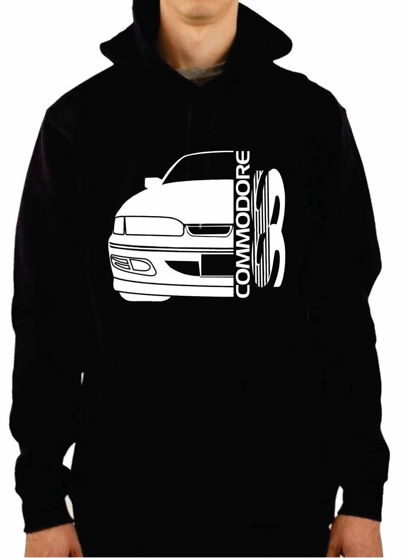 HOLDEN VS SS HALF CAR | PULLOVER HOODIE