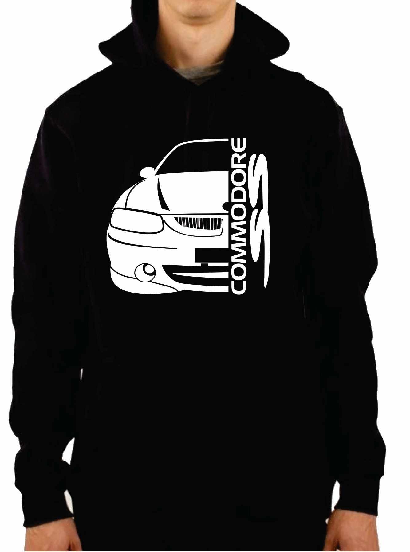 HOLDEN VT SS HALF CAR | PULLOVER HOODIE