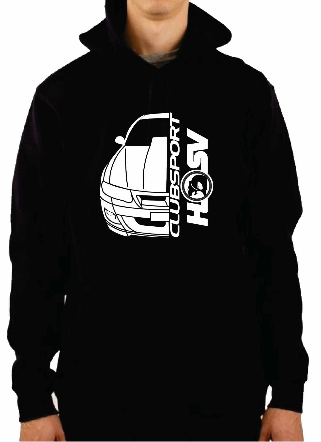 HOLDEN VT CLUBSPORT HALF CAR | PULLOVER HOODIE
