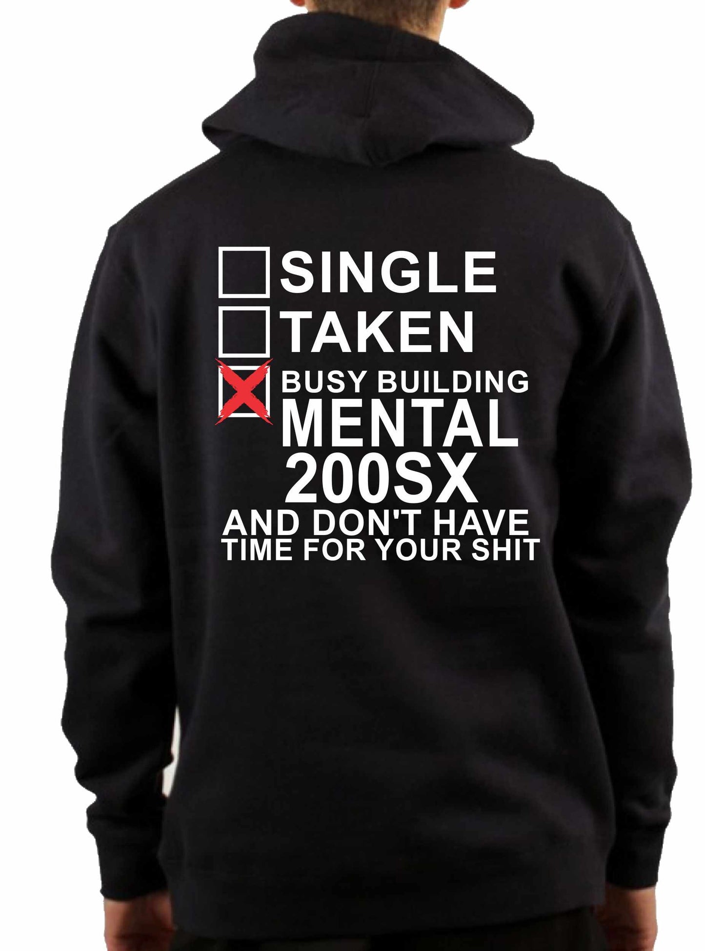 NISSAN S14 200SX S2 | PULLOVER HOODIE