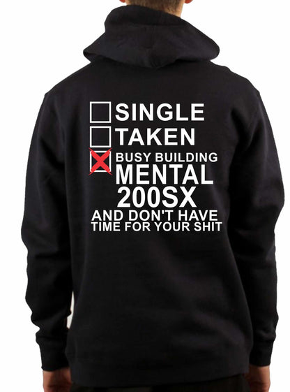 NISSAN S14 200SX S2 | PULLOVER HOODIE