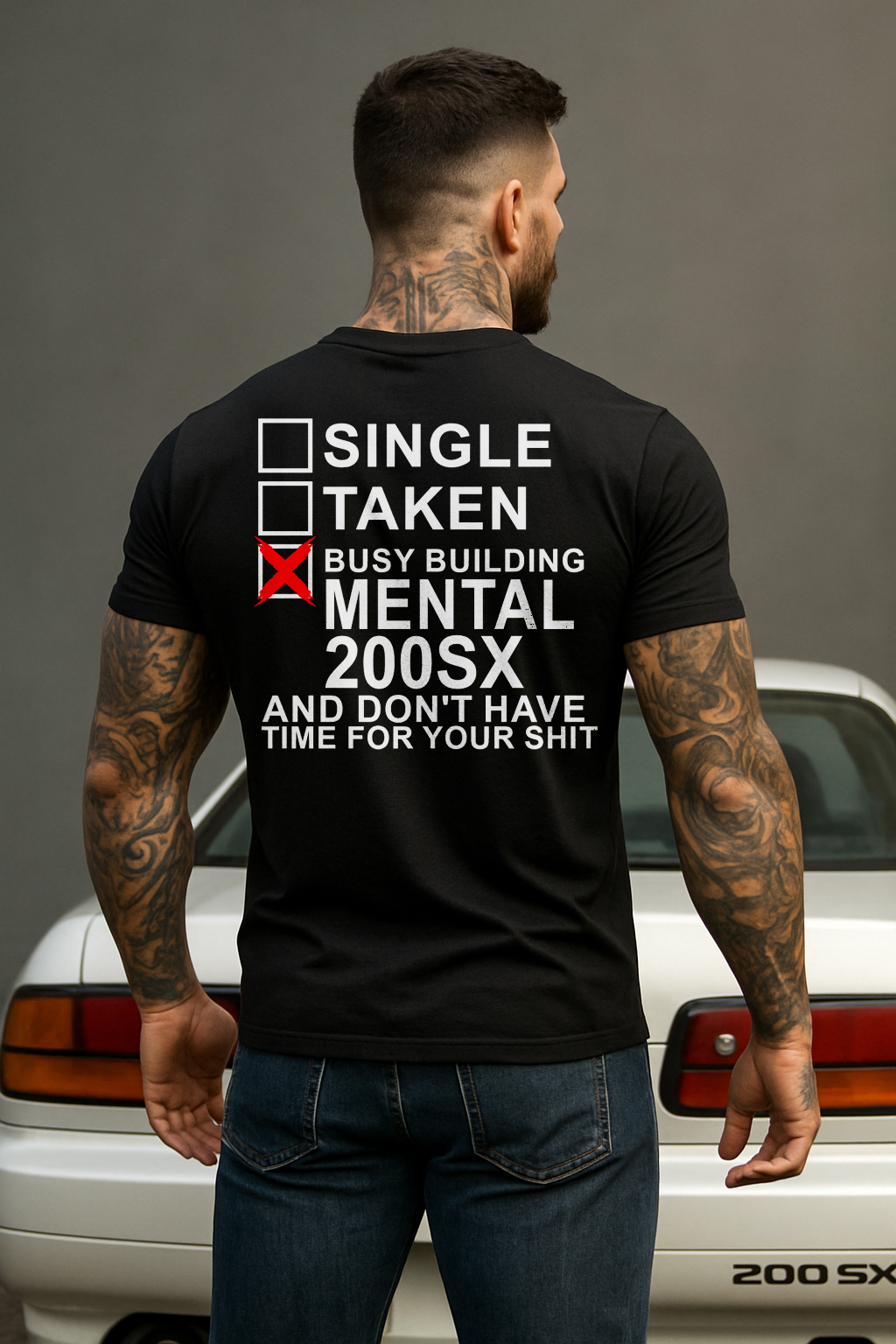NISSAN S14 200SX FRONT | TSHIRT or MUSCLE TANK